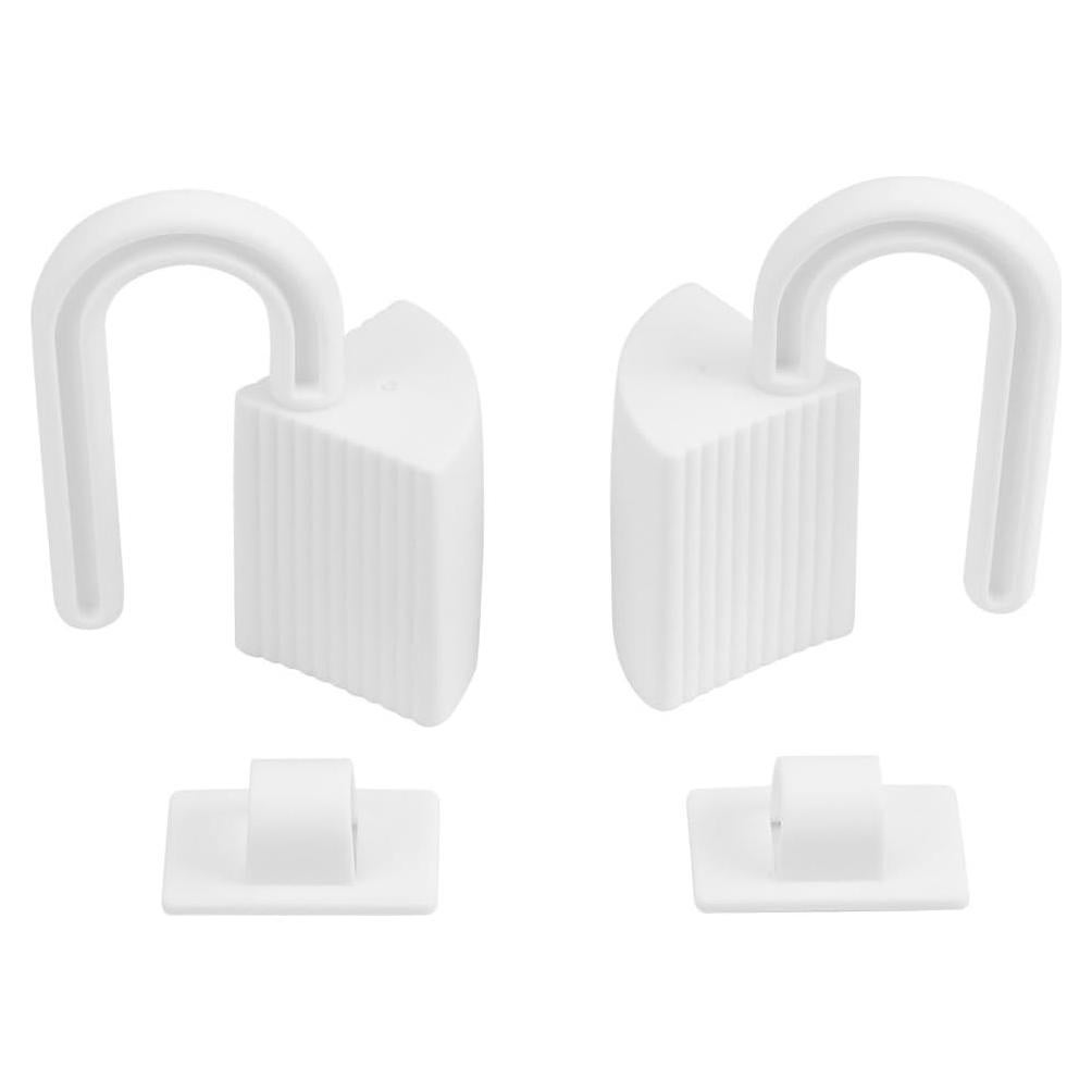 Protector de Dedos TEUOPIOE para Puertas y Bisagras, 2 Pzs