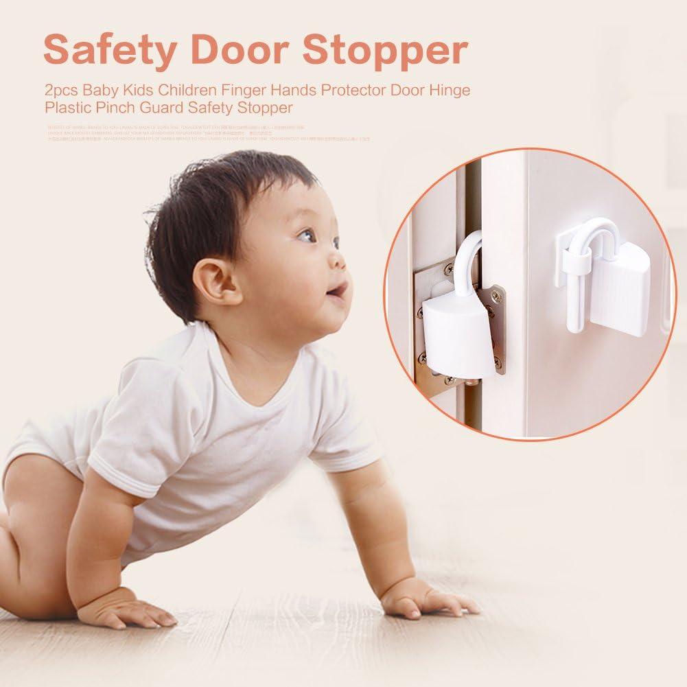 Protector de Dedos TEUOPIOE para Puertas y Bisagras, 2 Pzs