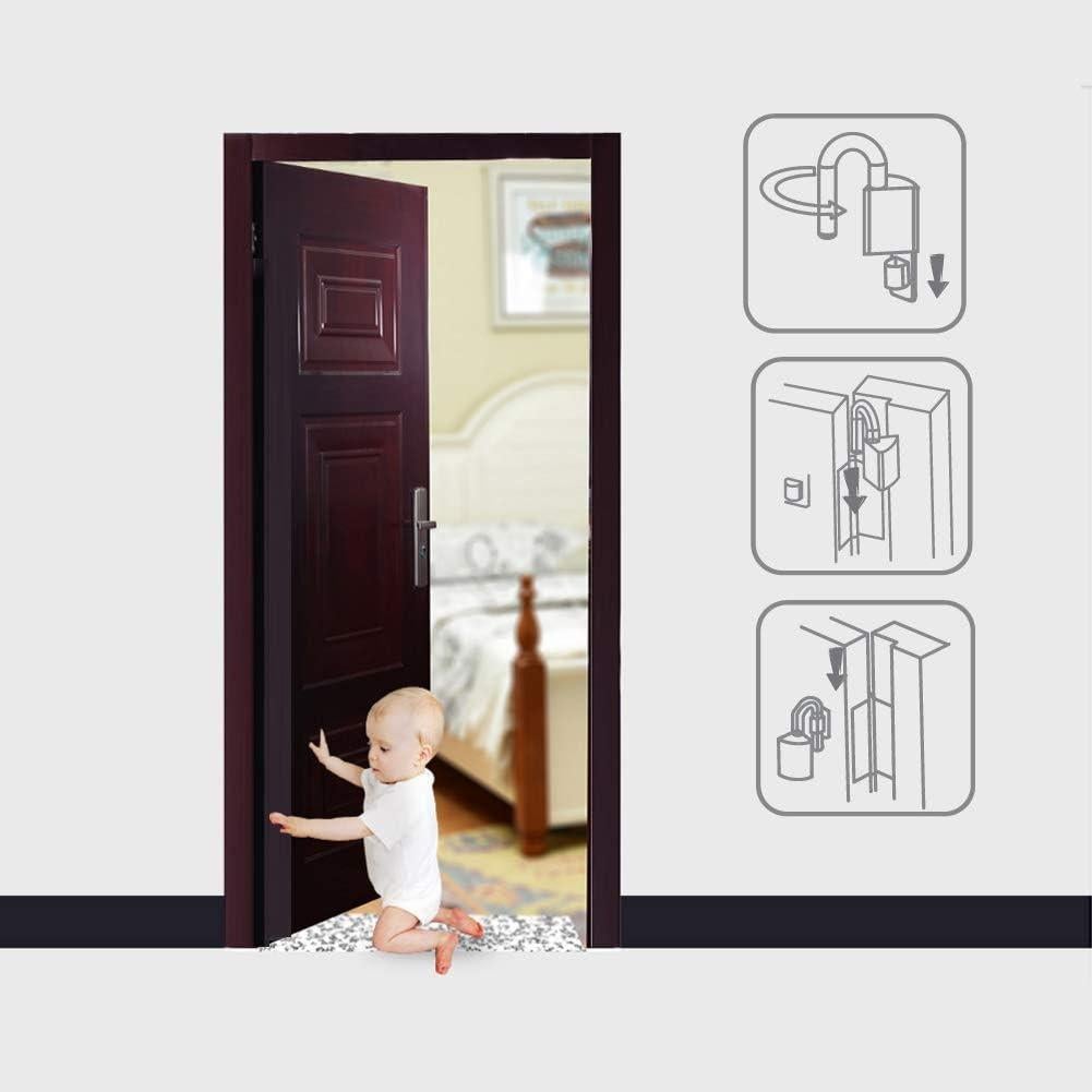 Protector de Dedos TEUOPIOE para Puertas y Bisagras, 2 Pzs