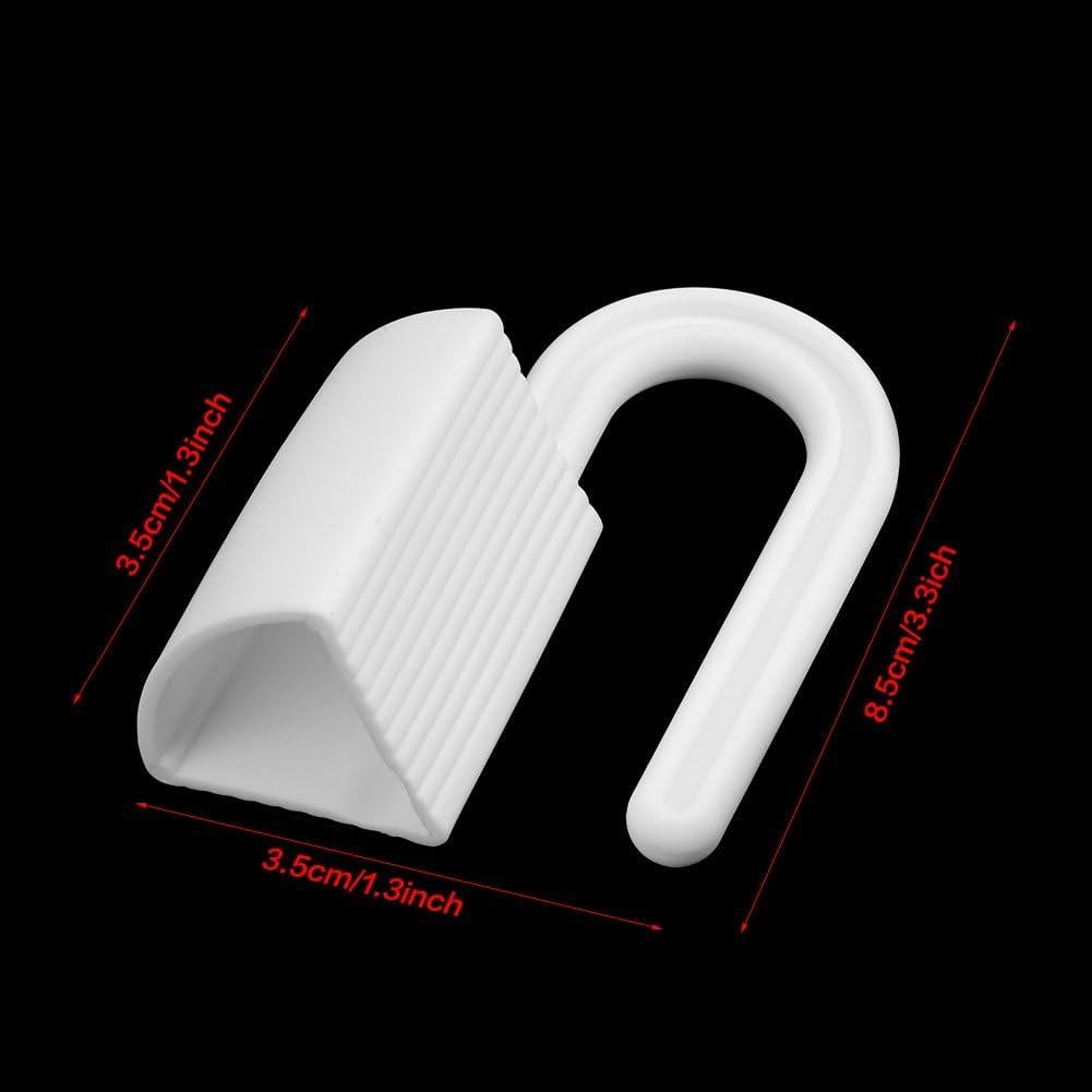 Protector de Dedos TEUOPIOE para Puertas y Bisagras, 2 Pzs