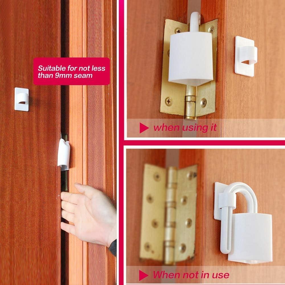 Protector de Dedos TEUOPIOE para Puertas y Bisagras, 2 Pzs