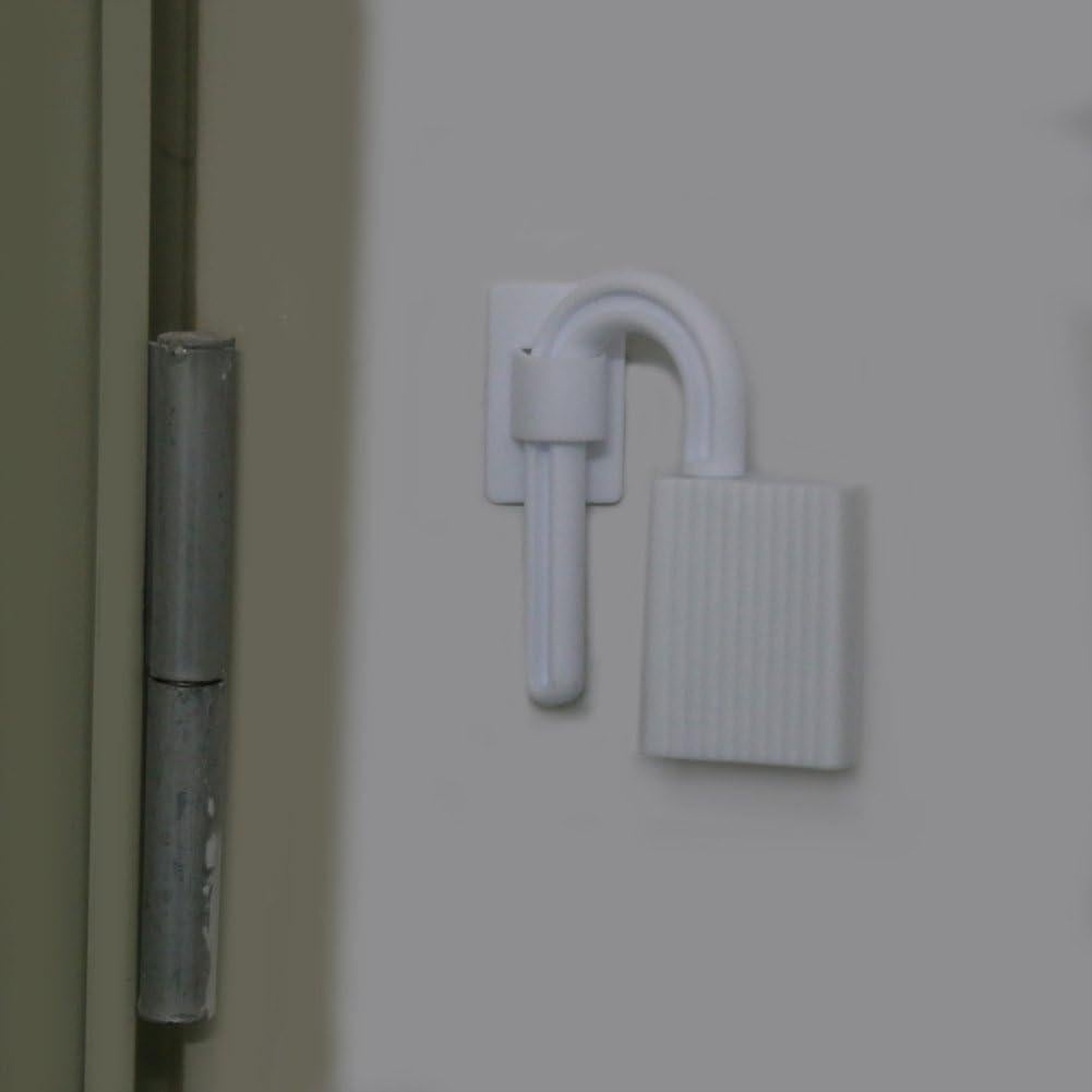 Protector de Dedos TEUOPIOE para Puertas y Bisagras, 2 Pzs