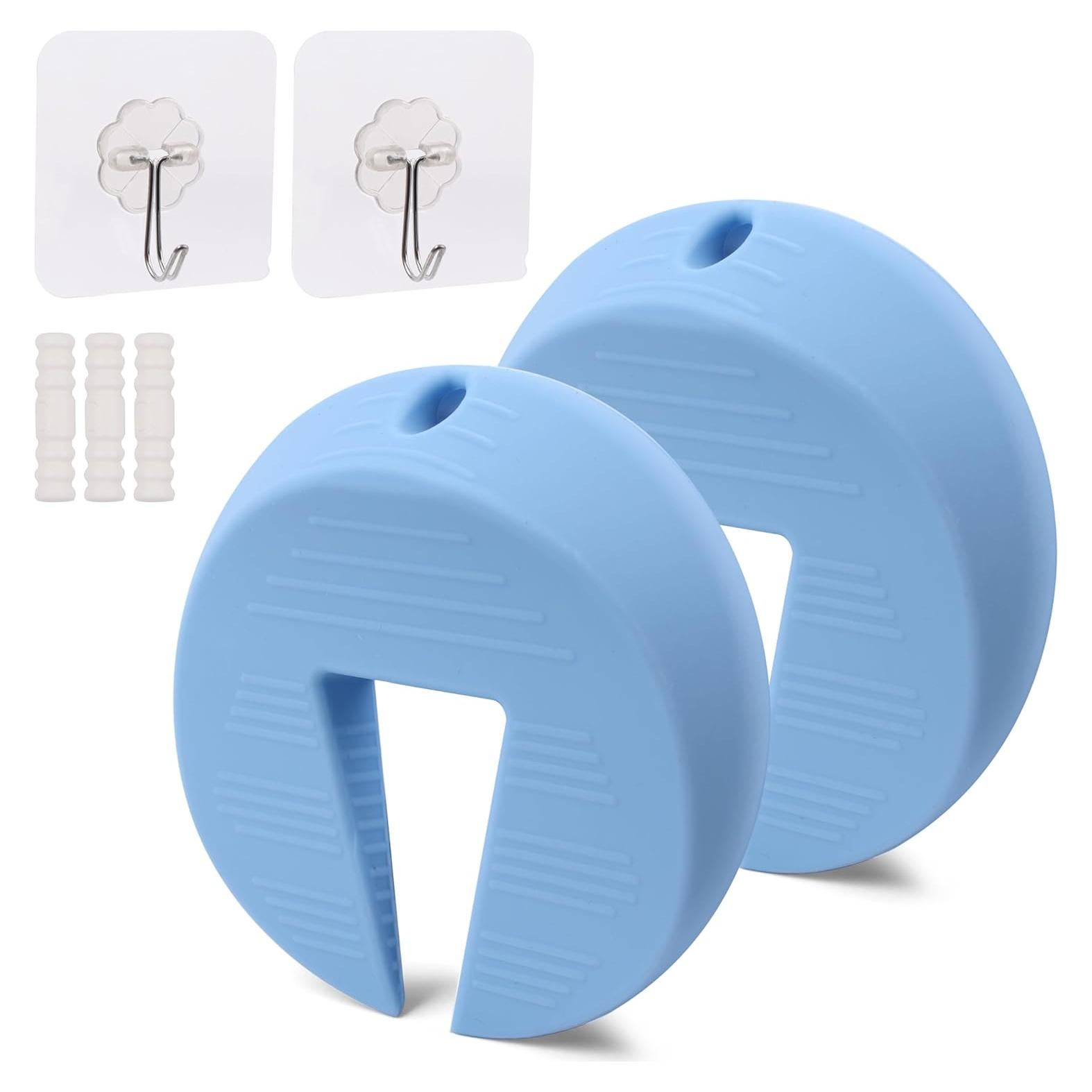 Guardián de Puertas Neobay 2 Paquetes Azul Silicona