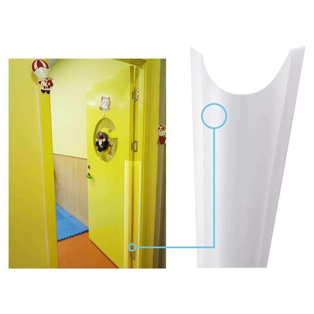 Protector de Puerta para Bebés AILUOQI Set de 2 Piezas