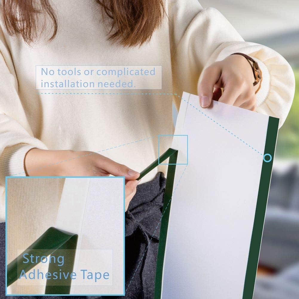 Protector de Puerta para Bebés AILUOQI Set de 2 Piezas