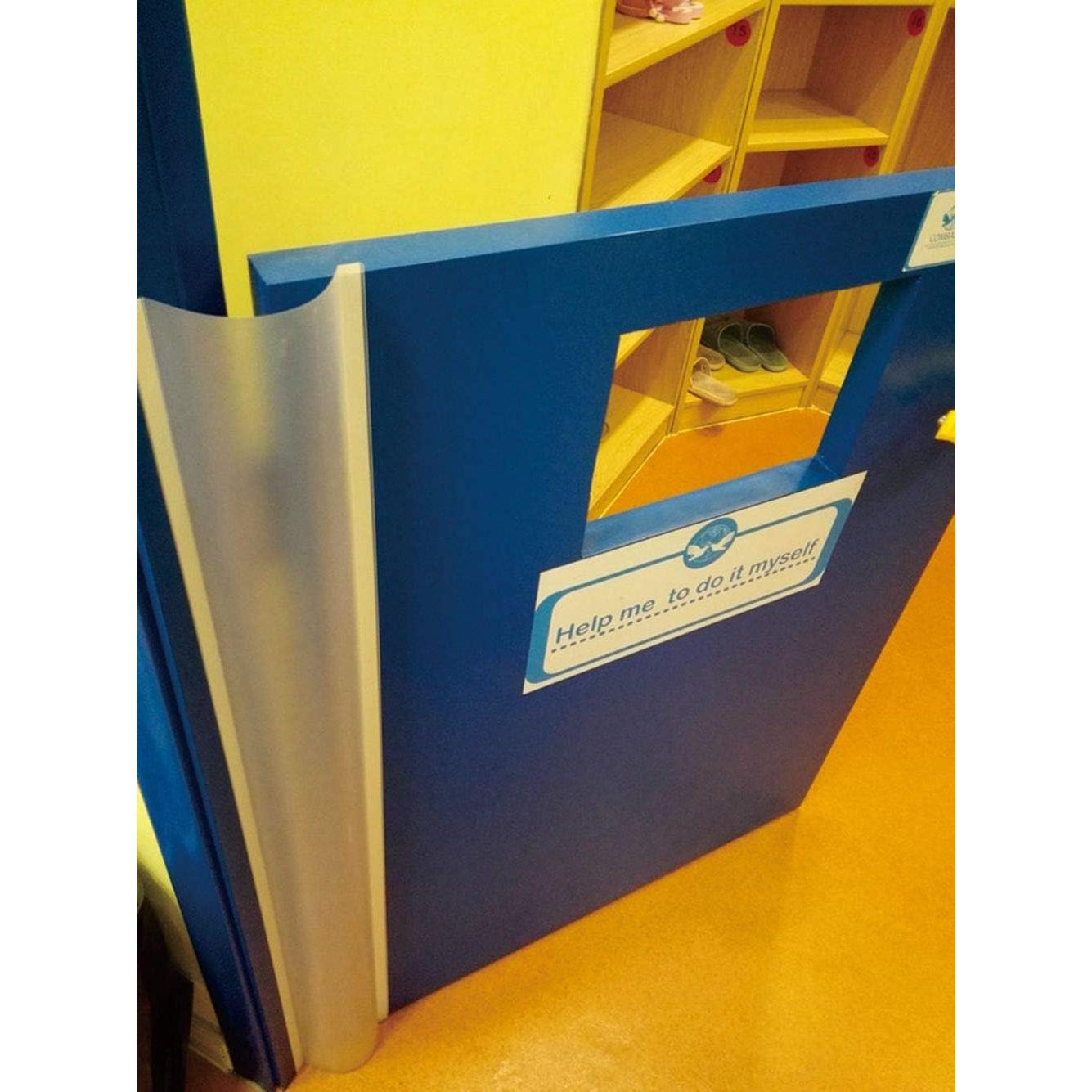 Protector de Puerta para Bebés AILUOQI Set de 2 Piezas