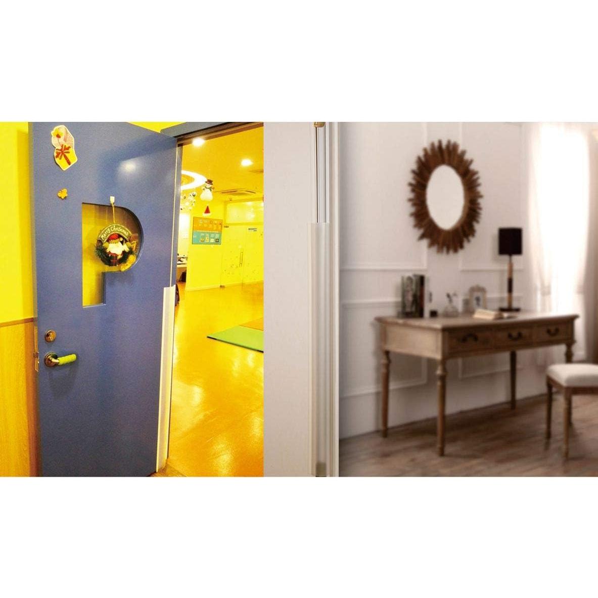 Protector de Puerta para Bebés AILUOQI Set de 2 Piezas