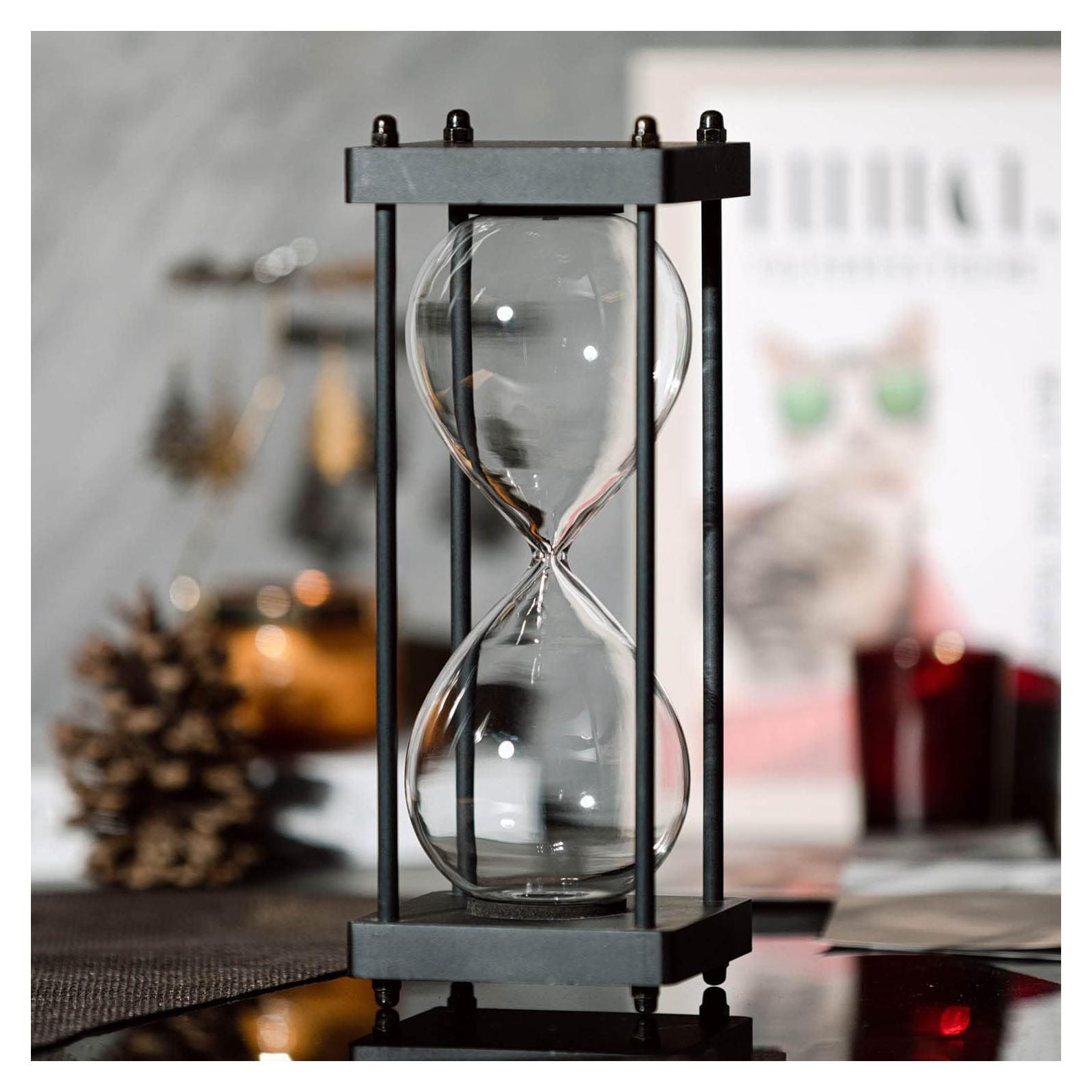 Reloj de Arena Rellenable SAMLONG 25,4 cm Decorativo