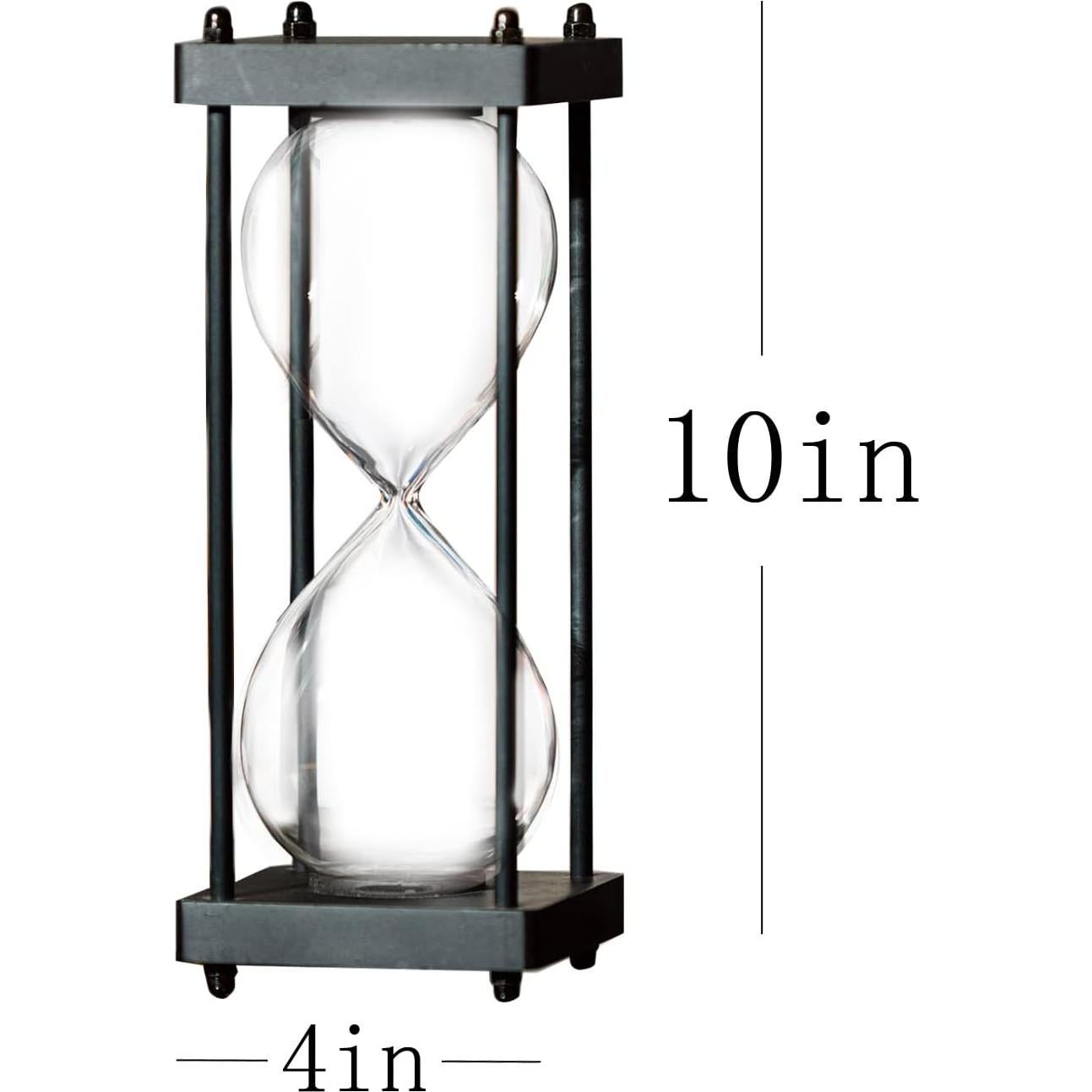 Reloj de Arena Rellenable SAMLONG 25,4 cm Decorativo