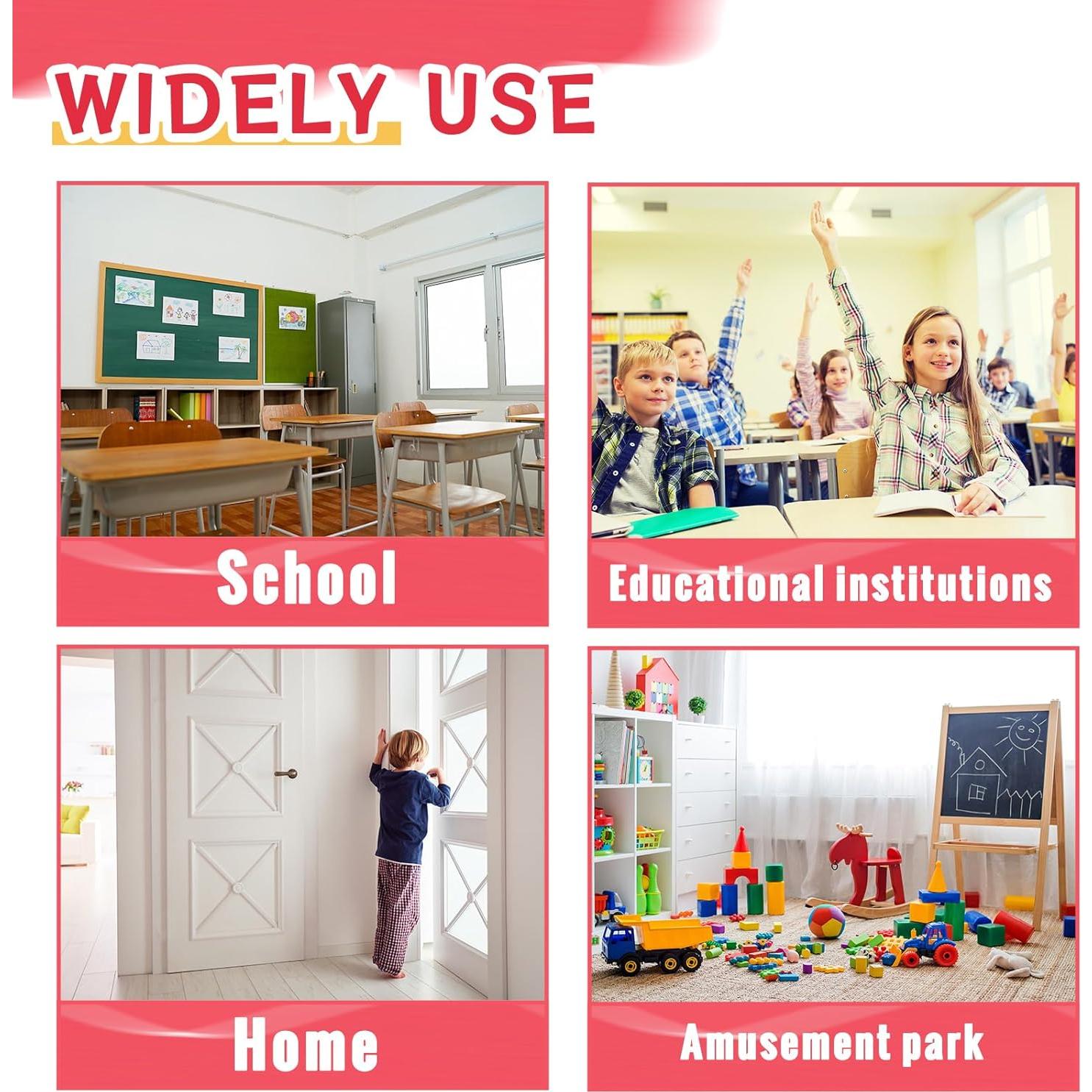 12 Guardias de Puerta TrelaCo Protección Infantil 120x18 cm