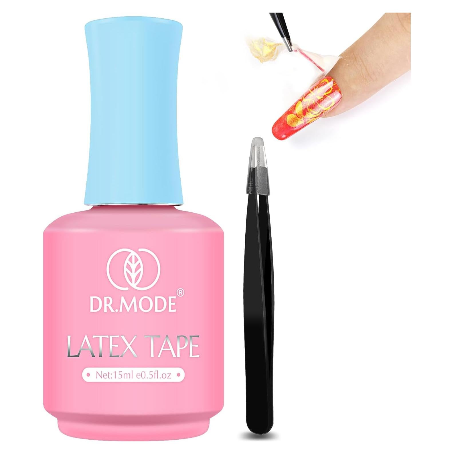 DRMODE Láttex Líquido para Uñas 14.79 ml - Barrera Rápida