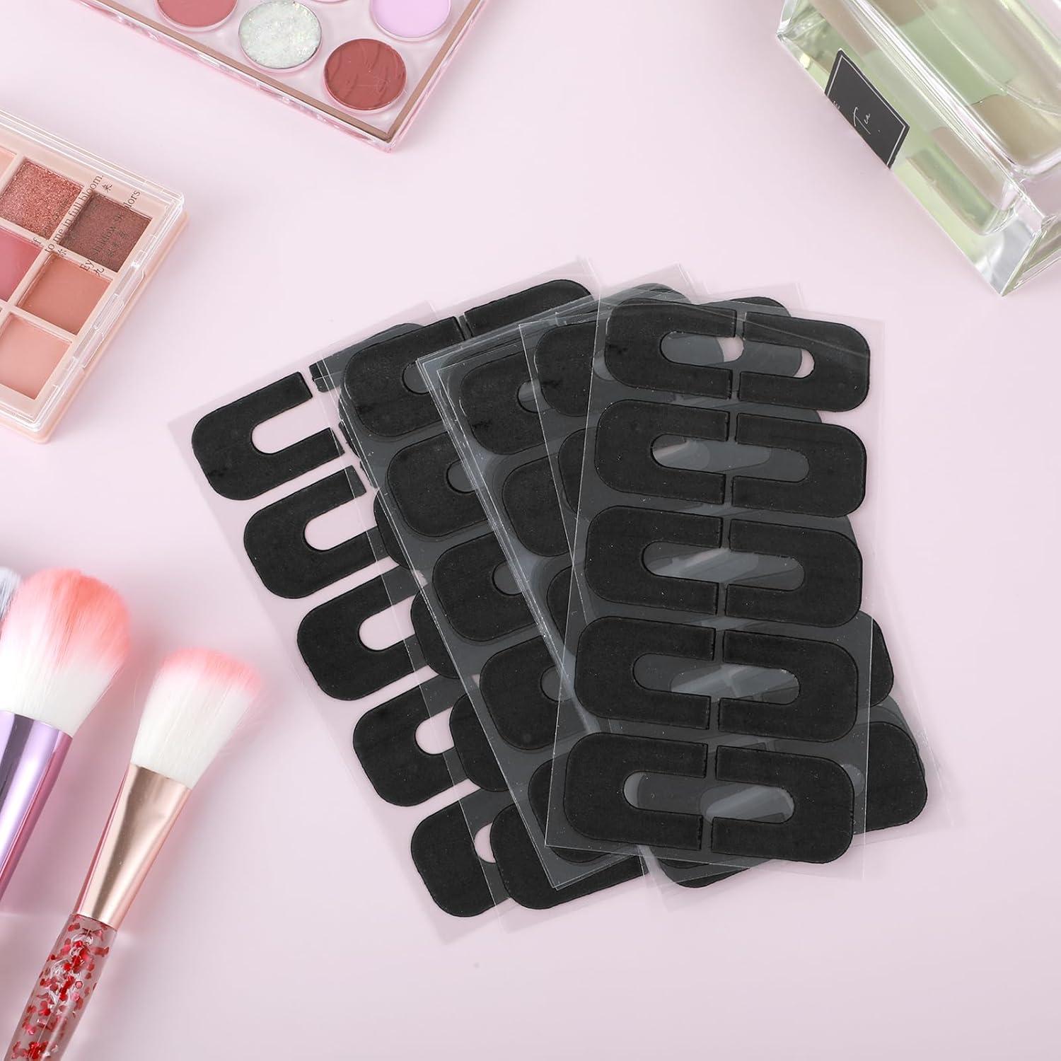 100 Protectores de Esmalte de Uñas Bremorou - Cutícula Negra