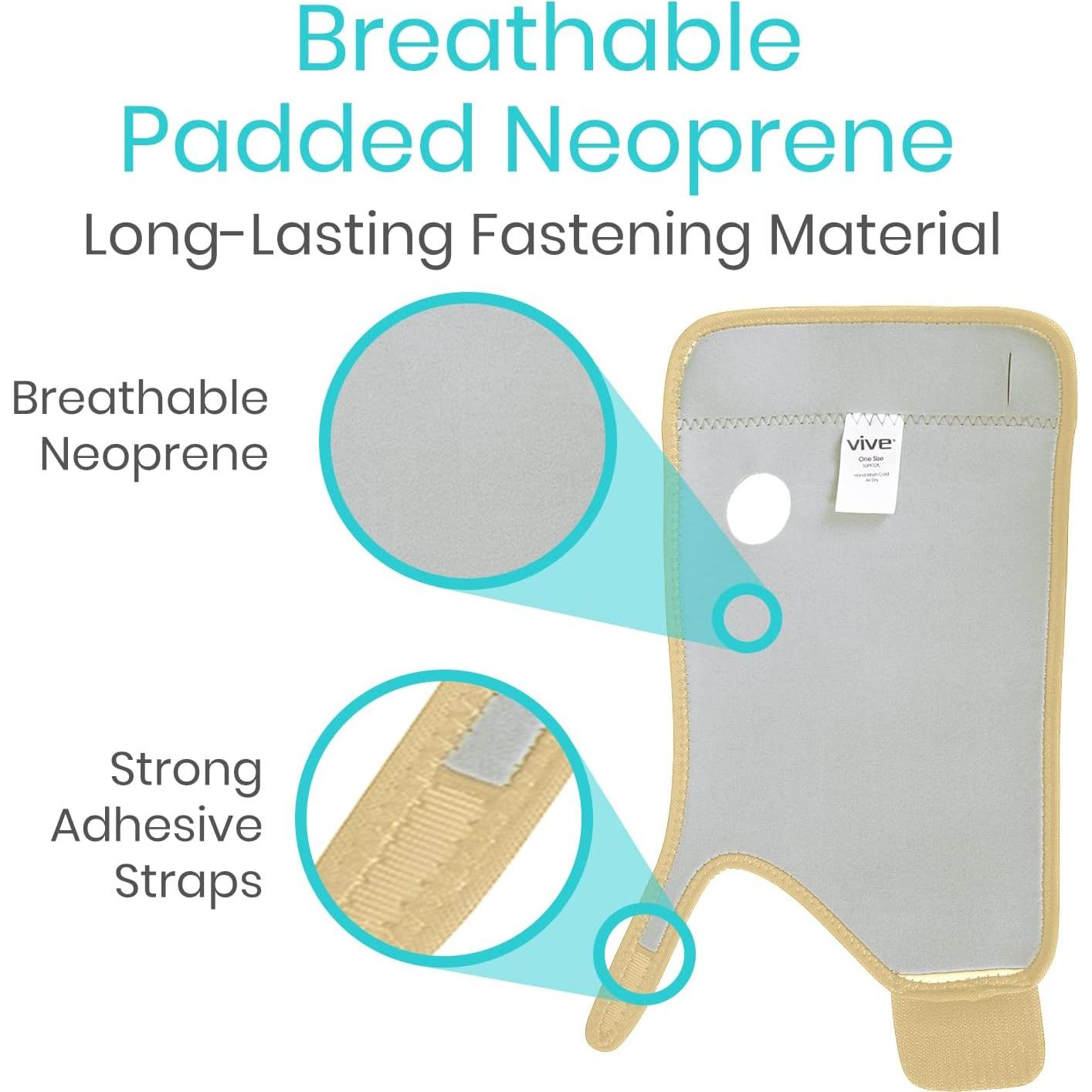 Férula de Muñeca Vive Beige Izquierda para Síndrome del Túnel Carpiano