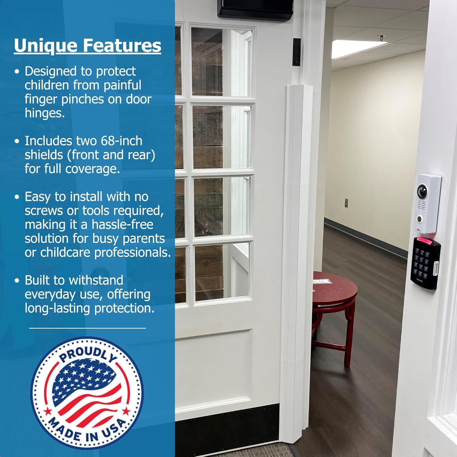 Protector de Puerta Cardinal Gates CSP30 para Niños 180°