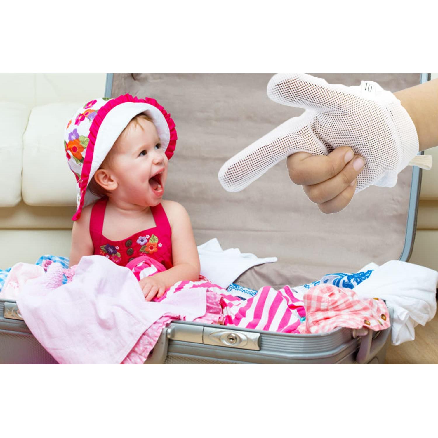 Guantes Antichupadores de Dedos YILIUJIU para Niños - Color XM