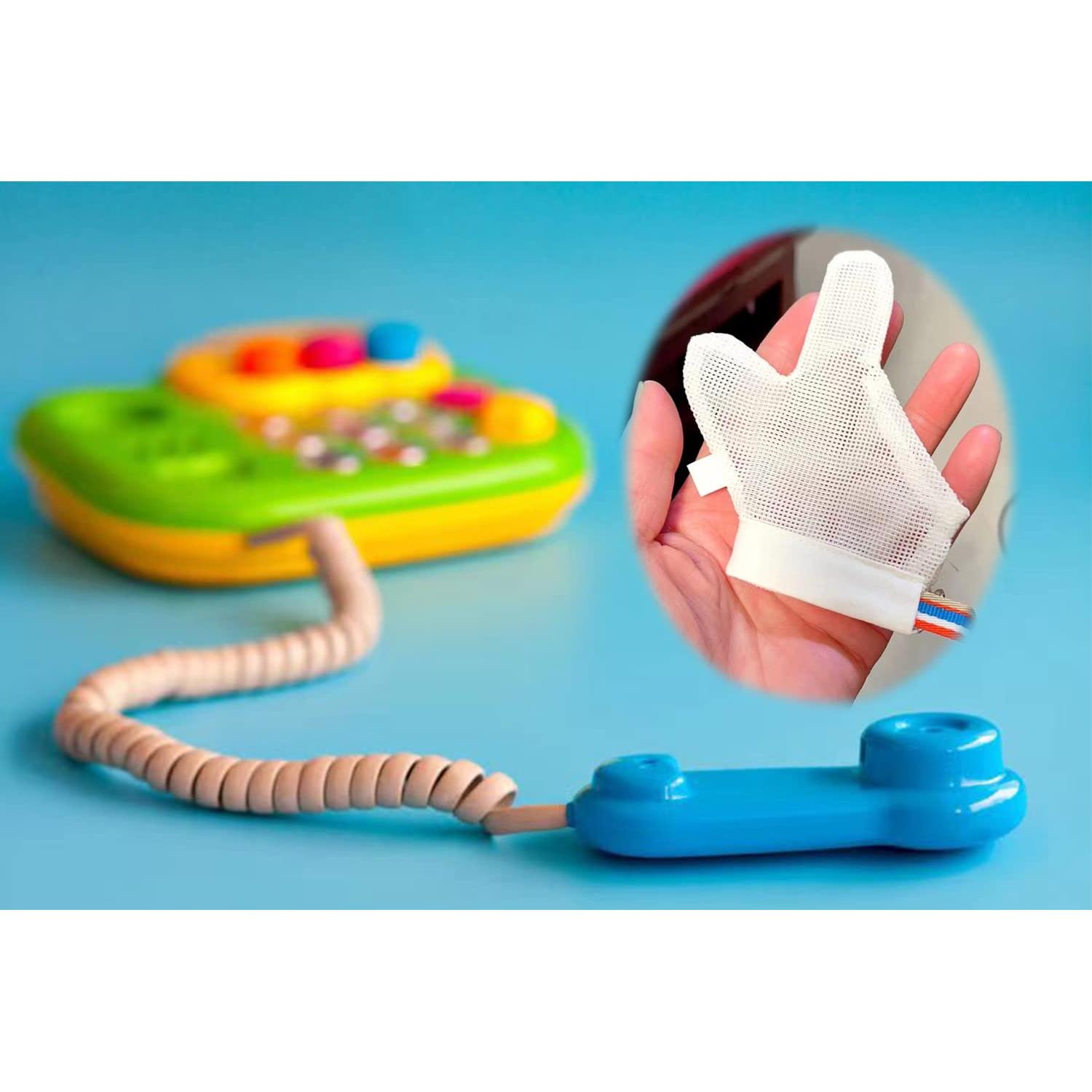 Guantes Antichupadores de Dedos YILIUJIU para Niños - Color XM