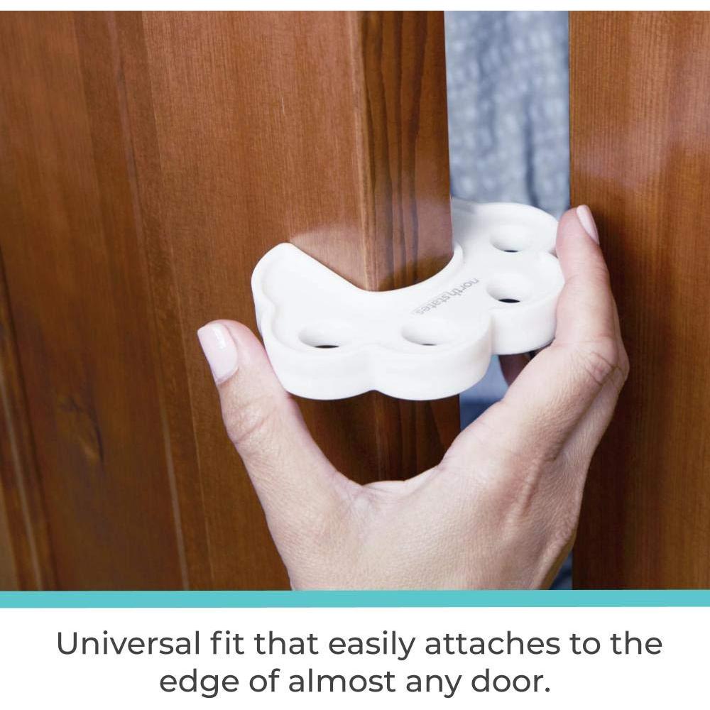 Protector de Pinzas Toddleroo North States Blanco - Seguridad Infantil