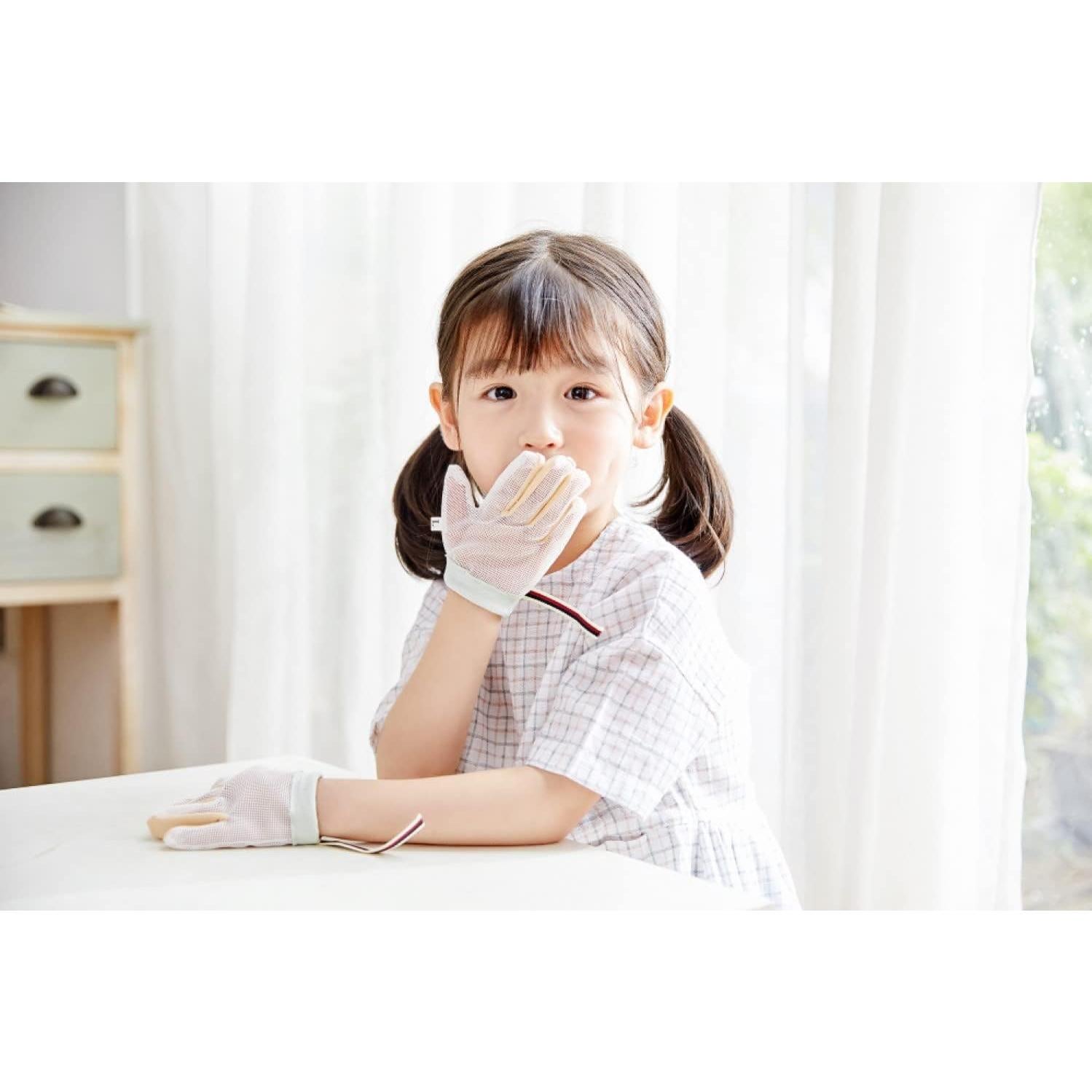 Kit tratamiento dejar chuparse dedo niños CLOVERHOME XXXL