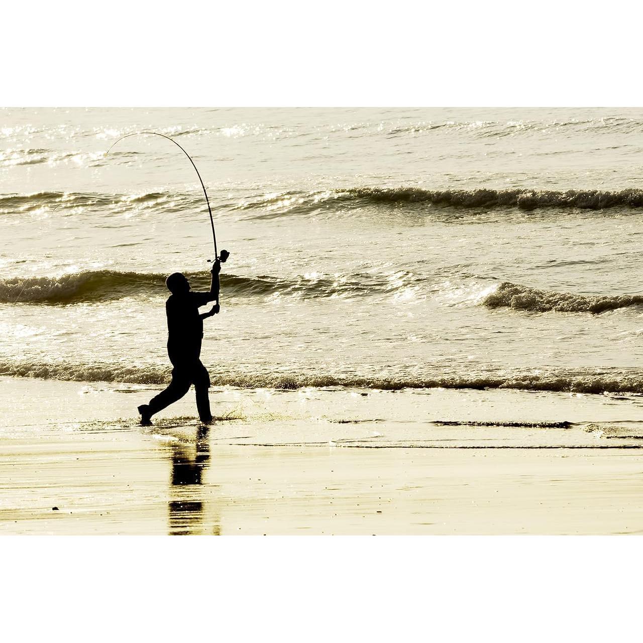 Guantes Antideslizantes AirFly para Pesca Unisex Verde