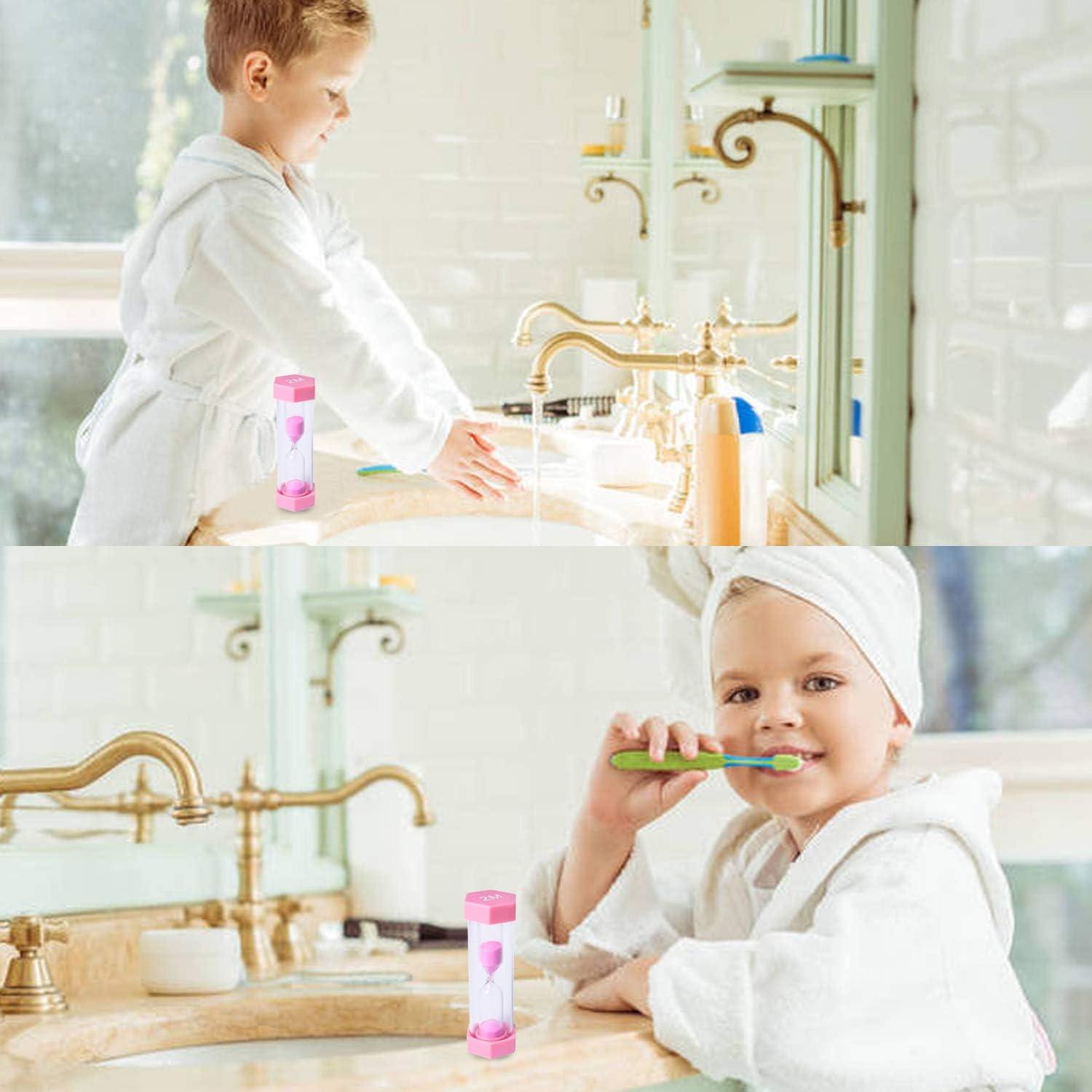 Conjunto de 6 Relojes de Arena PROLOSO Multicolor 30s a 10min