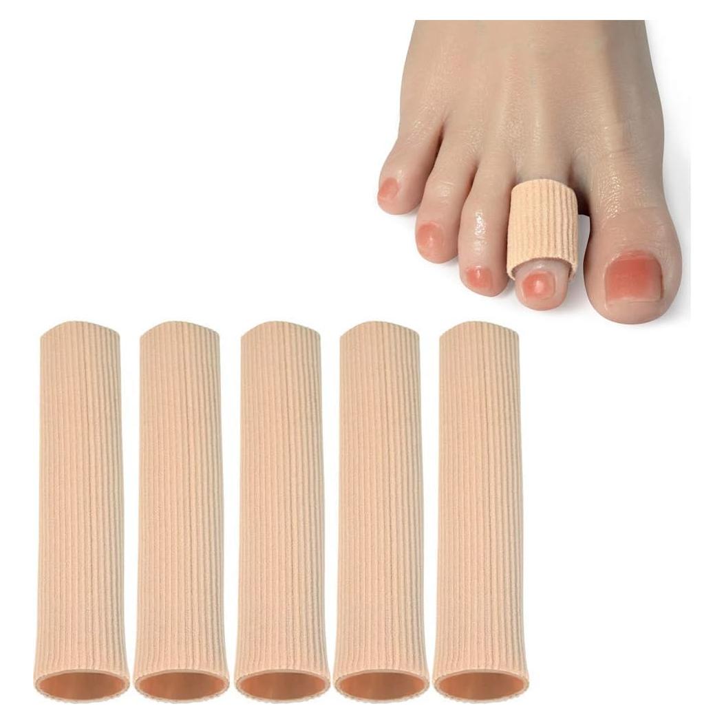 Mangas para Dedos Medianos DYKOOK 5 Piezas Gel Silicona