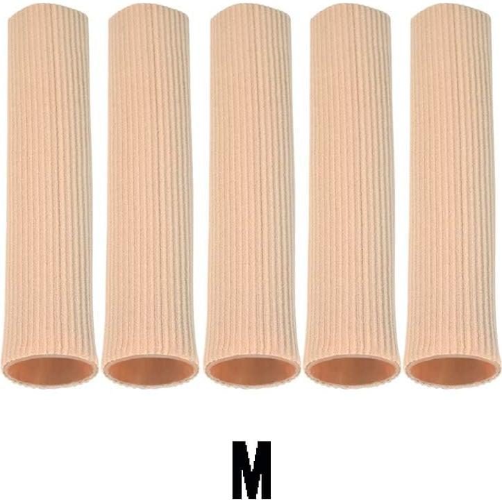 Mangas para Dedos Medianos DYKOOK 5 Piezas Gel Silicona