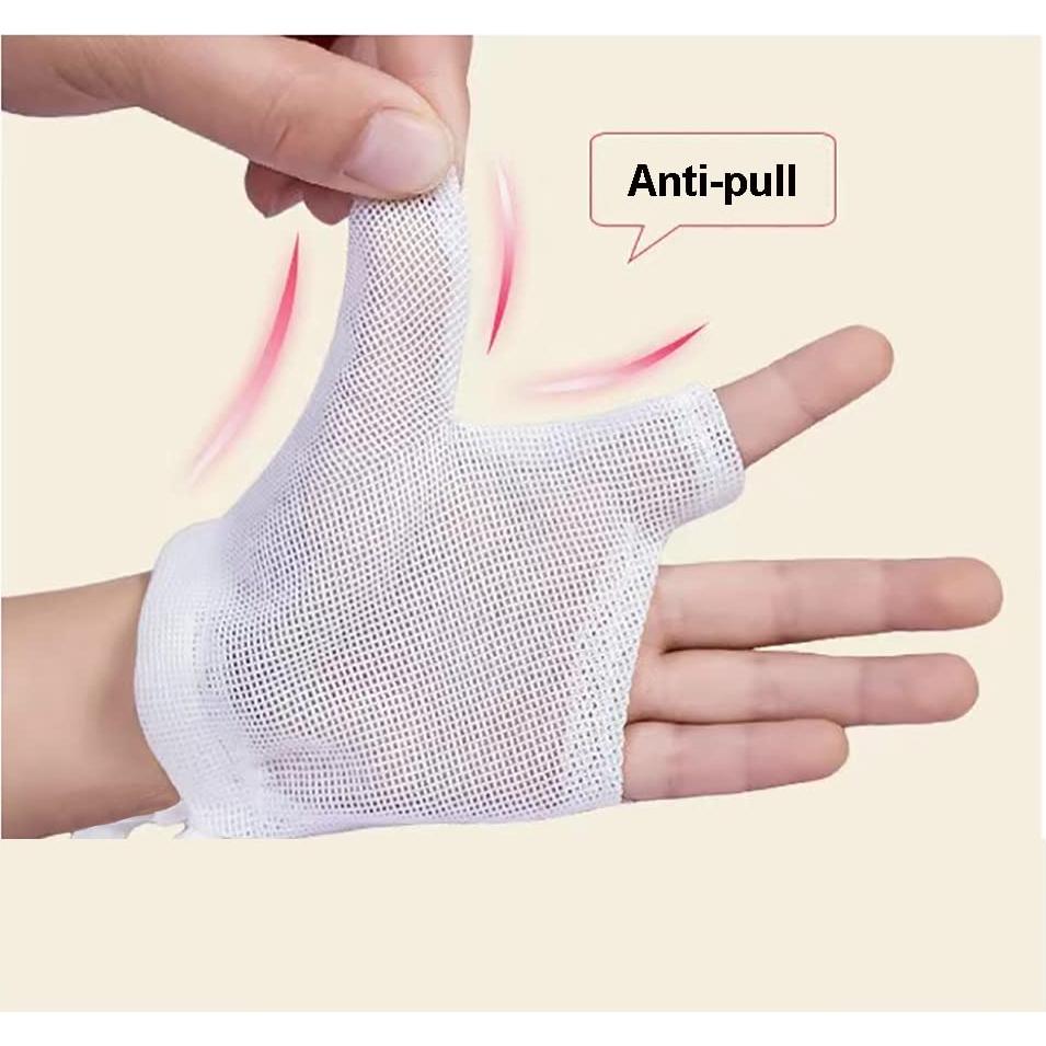Guantes Antichupete YILIUJIU para Niños Ajustables