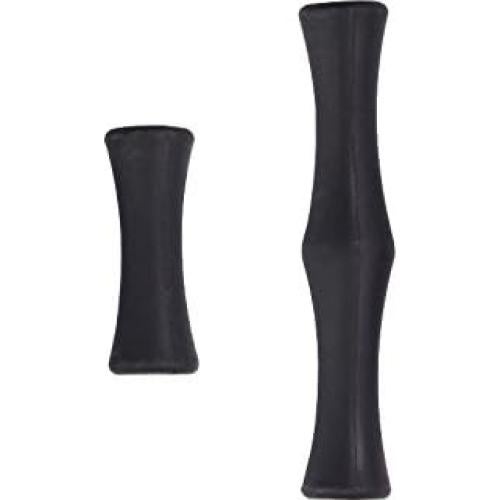 Guardia de Dedo SHENG-RUI para Arquería Negro 1-2 Dedos