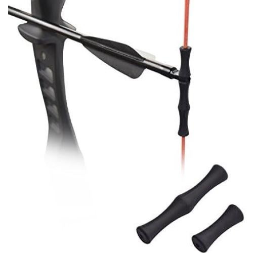 Guardia de Dedo SHENG-RUI para Arquería Negro 1-2 Dedos