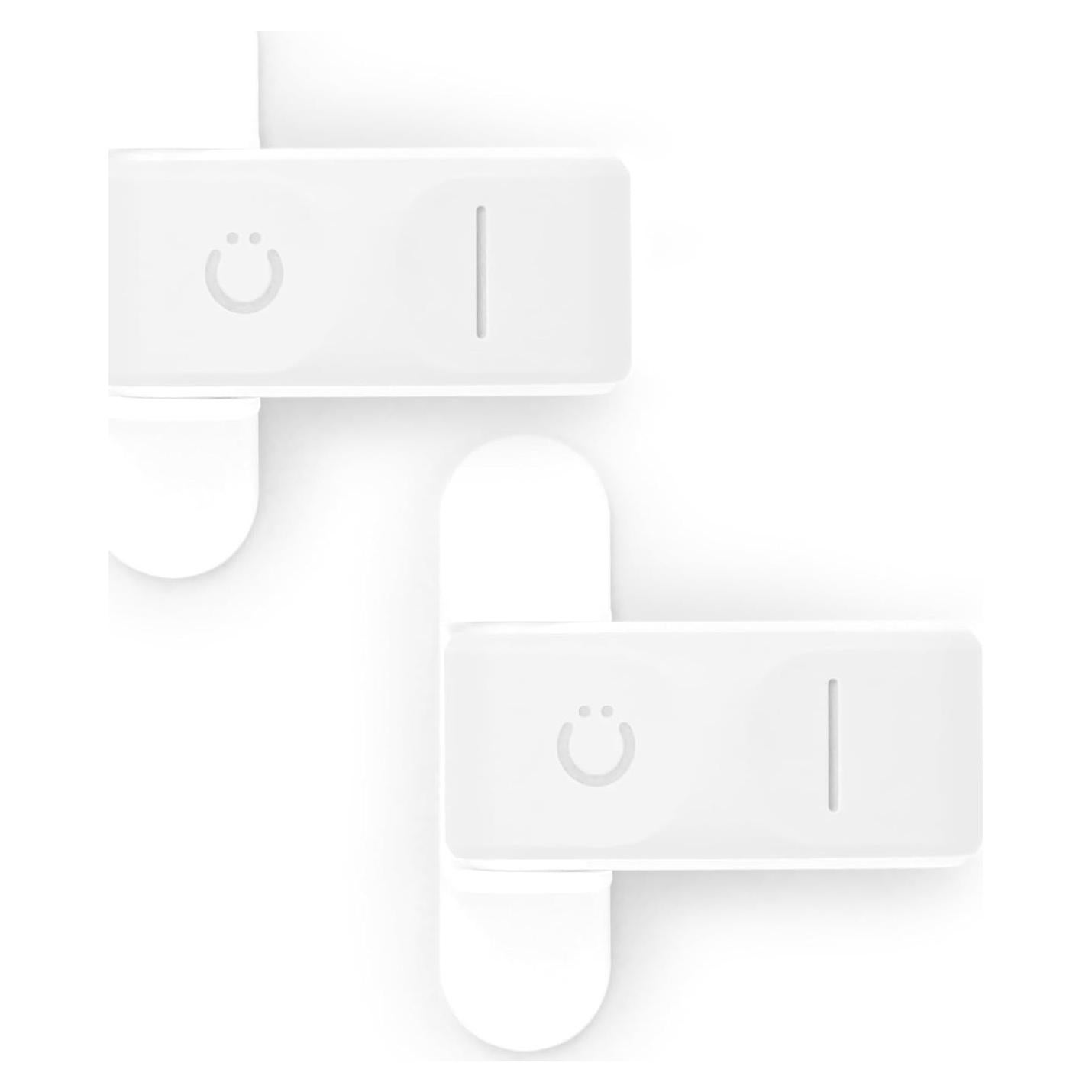 Protector de Puertas Ubbi Blanco - Seguridad Infantil, 2 Piezas