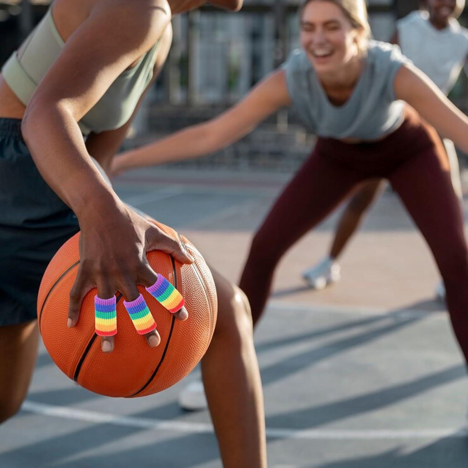 Protector de Dedos de Crochet Yuanchu 10 Piezas Transpirables