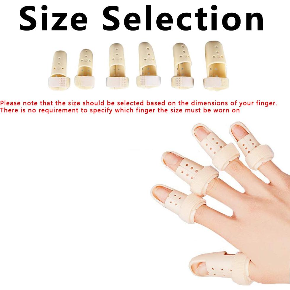 Soporte de Dedo Thinvik Férula Mallet Protección Articulaciones