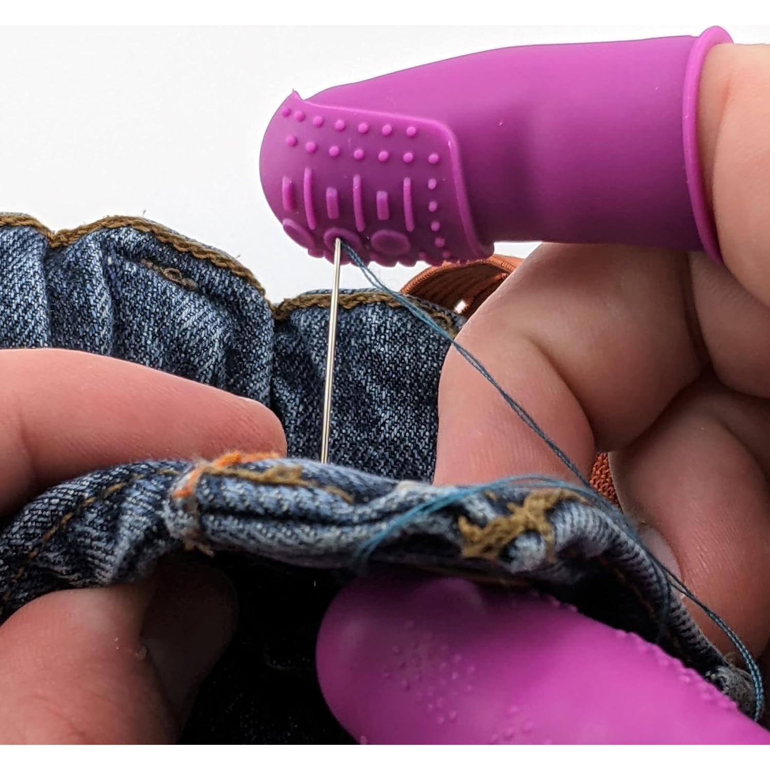 Protectores de Dedos Silicona Silicone Alley 9 Piezas