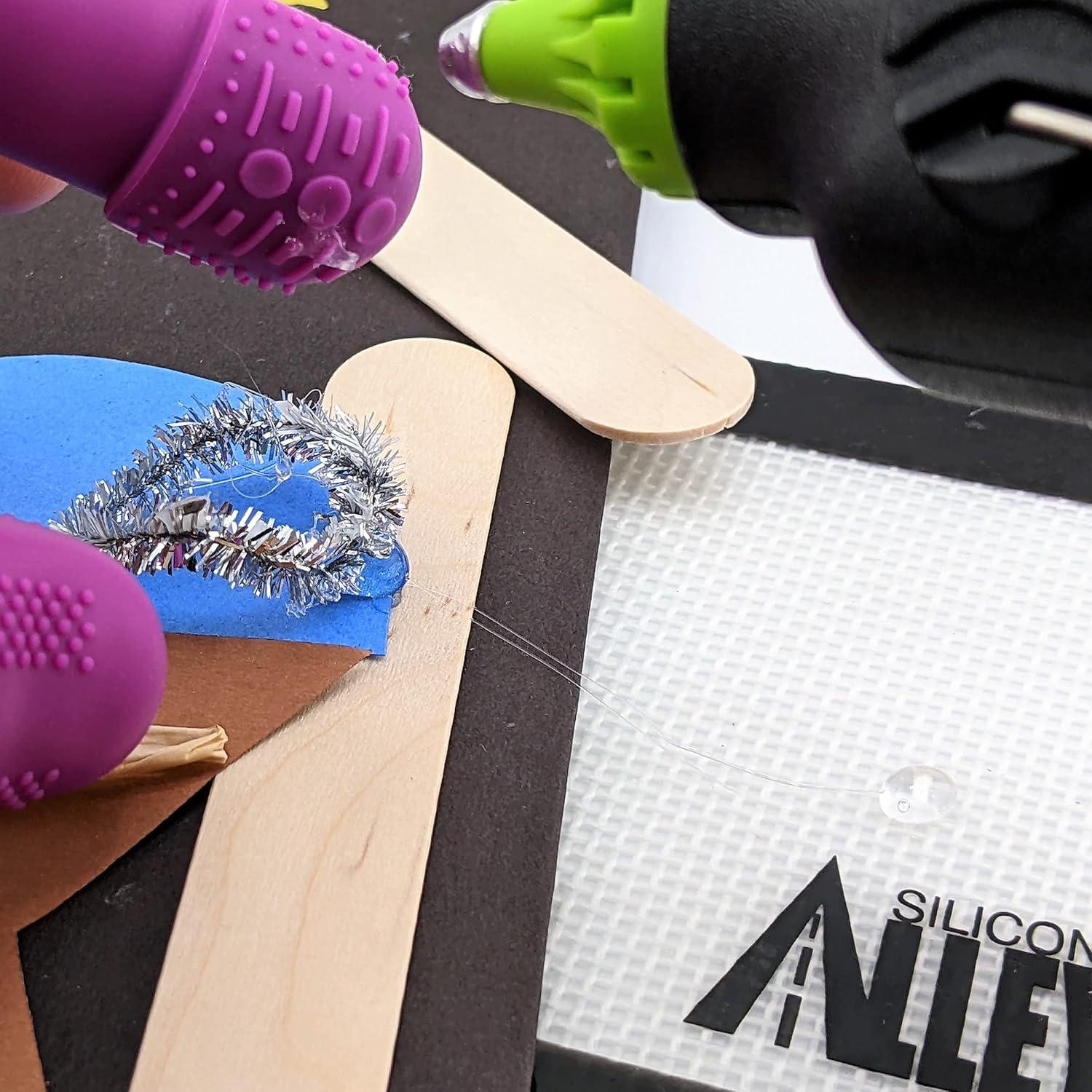 Protectores de Dedos Silicona Silicone Alley 9 Piezas