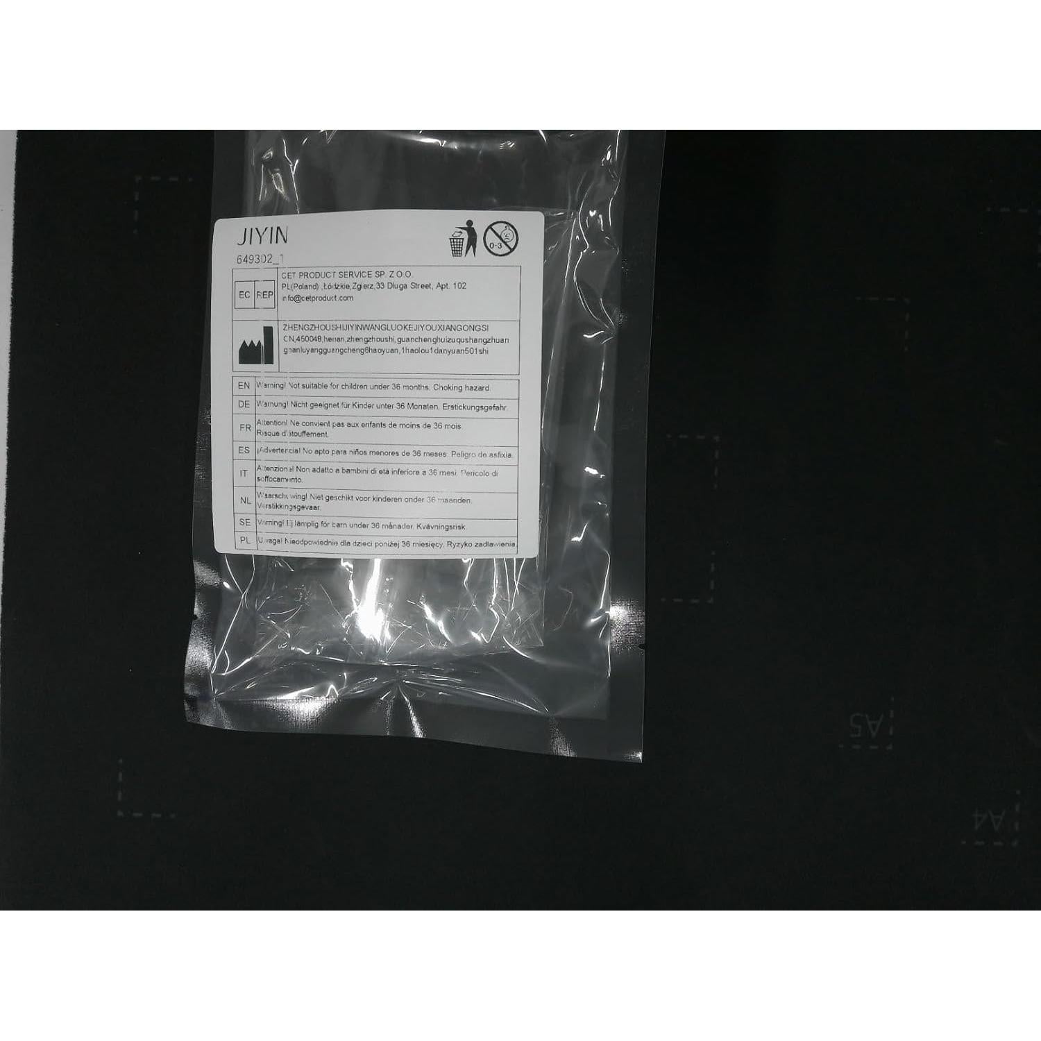 JIYIN 4 Pairs Leather Finger Protector, Leather Thimbles Needle Felting Knitting Finger Protector Embroidery Crochet Fingers Protectors, Fingers Guards for Hand Craft Hand Sewing (Random Color)