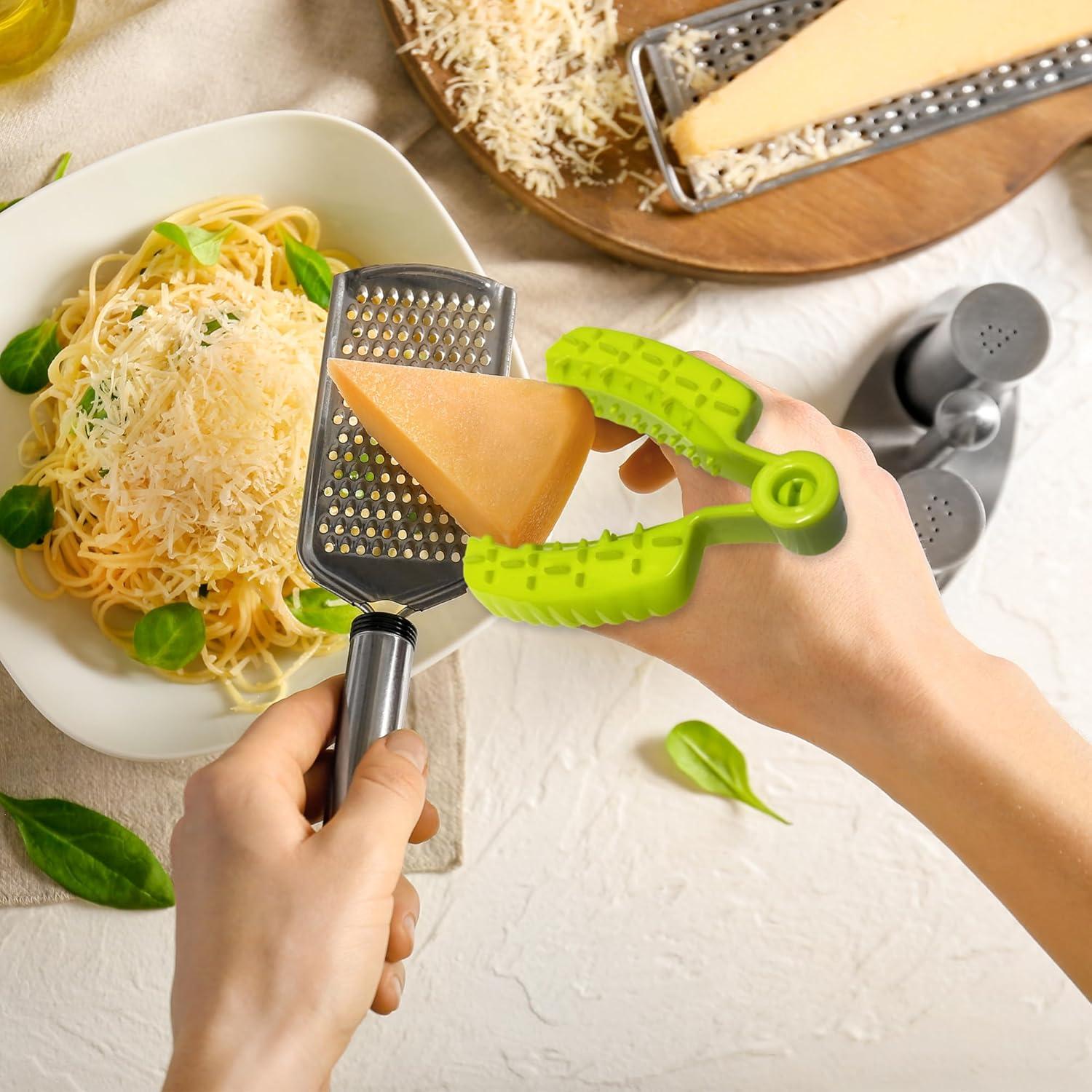 Protectores de Dedos JuGeoZhi para Cortar Alimentos - 2 Piezas