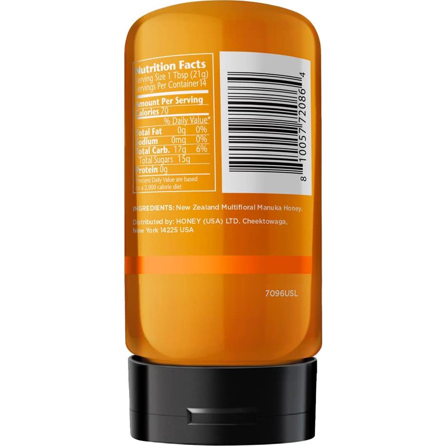 Miel de Manuka Multifloral Manuka Doctor MGO 30+ 300g Pura NZ