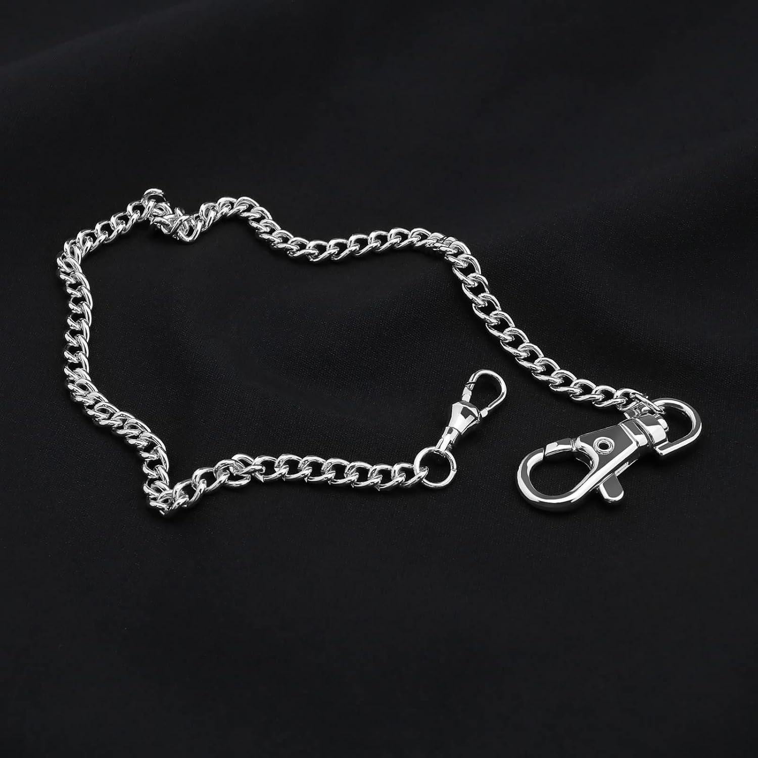 Cadena de Reloj de Bolsillo SING F LTD 37 cm Metal Plata