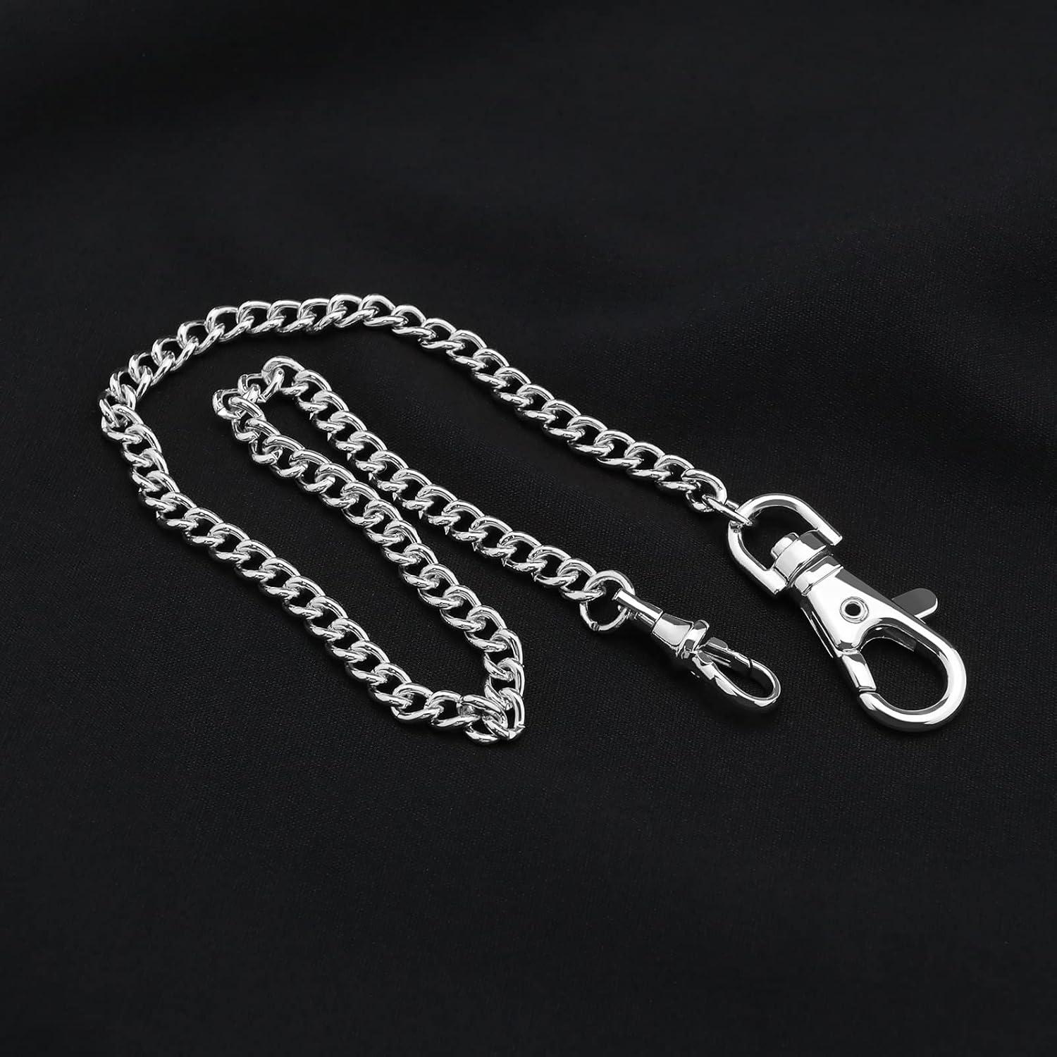 Cadena de Reloj de Bolsillo SING F LTD 37 cm Metal Plata