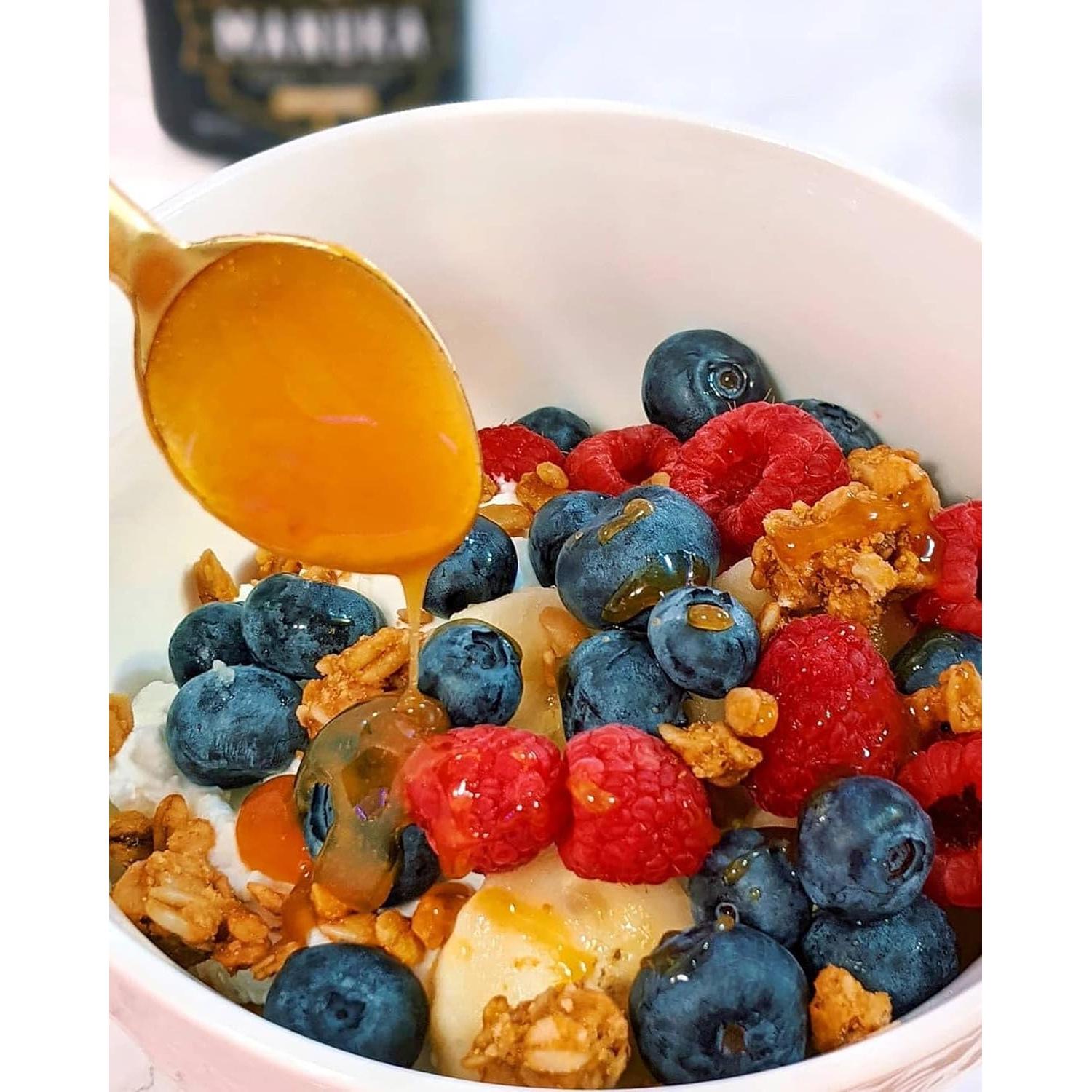 Miel Manuka Cruda Kiva UMF 20+ MGO 850+ 250 ml Pura Nueva Zelanda