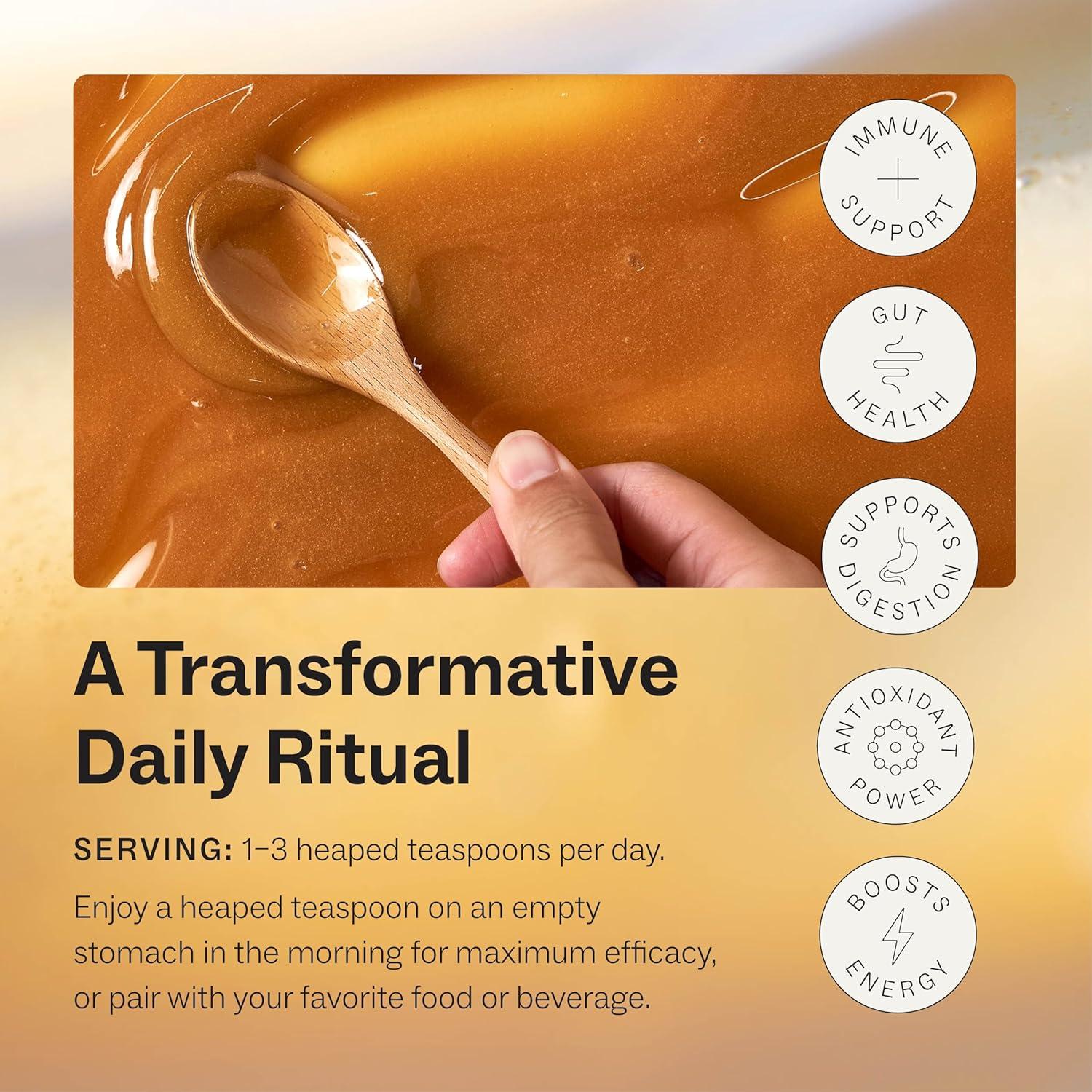 Miel Manuka Cruda Manukora MGO 200+ 360g Nueva Zelanda