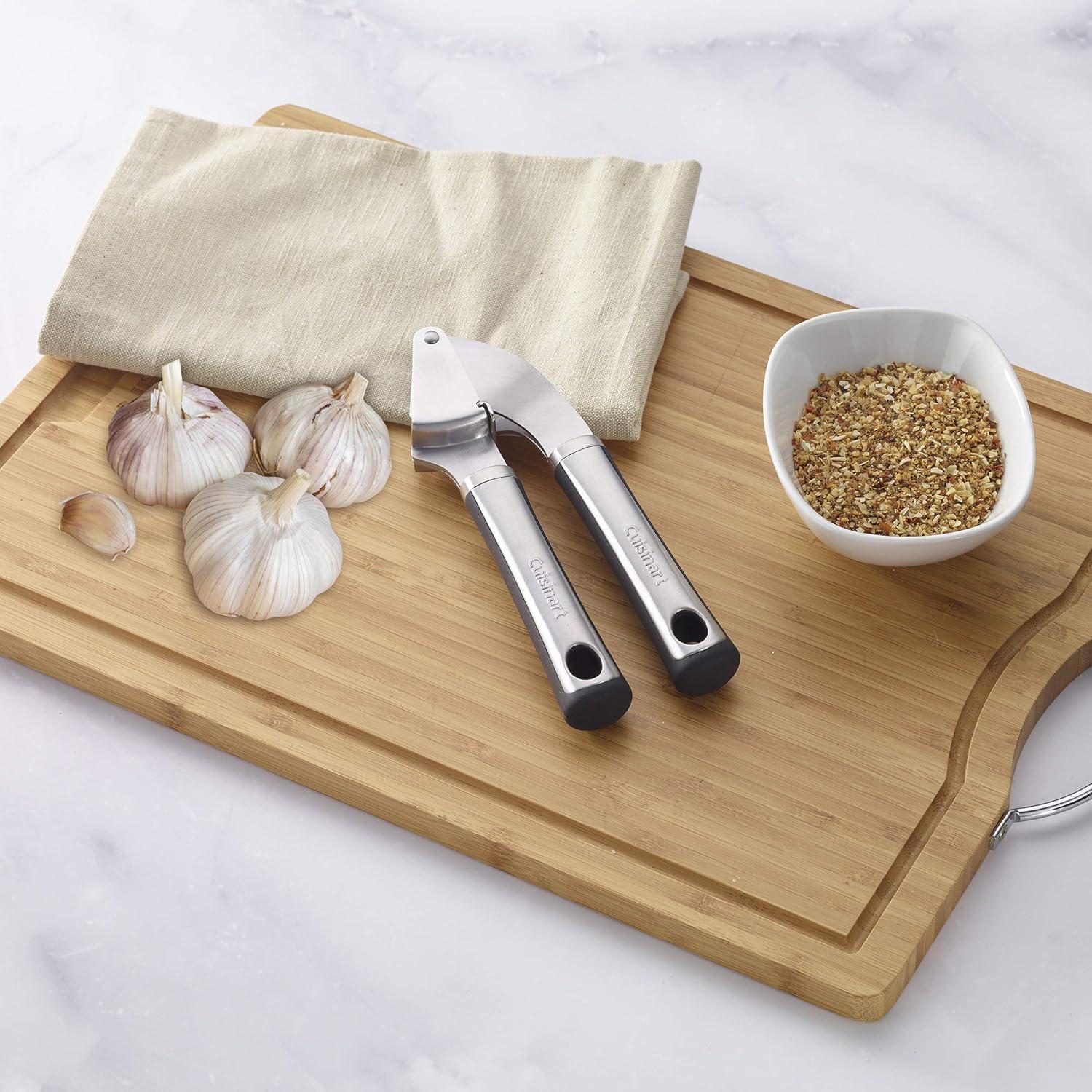 Prensa de Ajo Cuisinart CTG-21-GP Acero Inoxidable