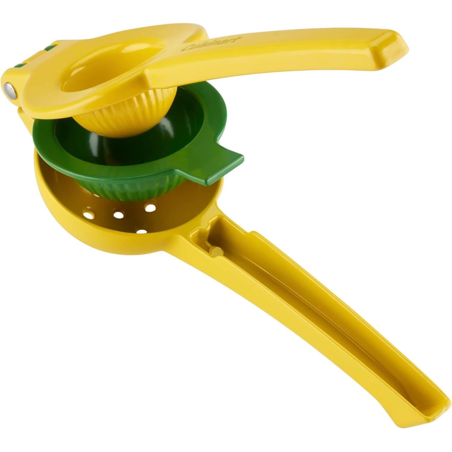 Prensa de Limón y Lima 2 en 1 Cuisinart Aluminio Amarillo
