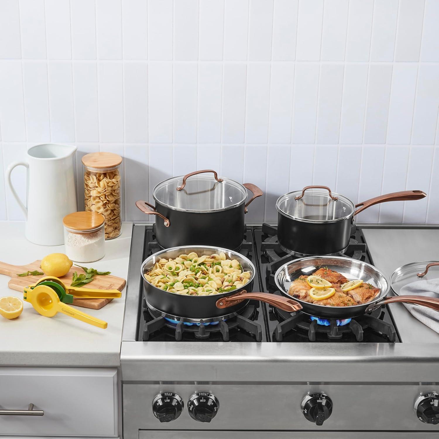 Prensa de Limón y Lima 2 en 1 Cuisinart Aluminio Amarillo