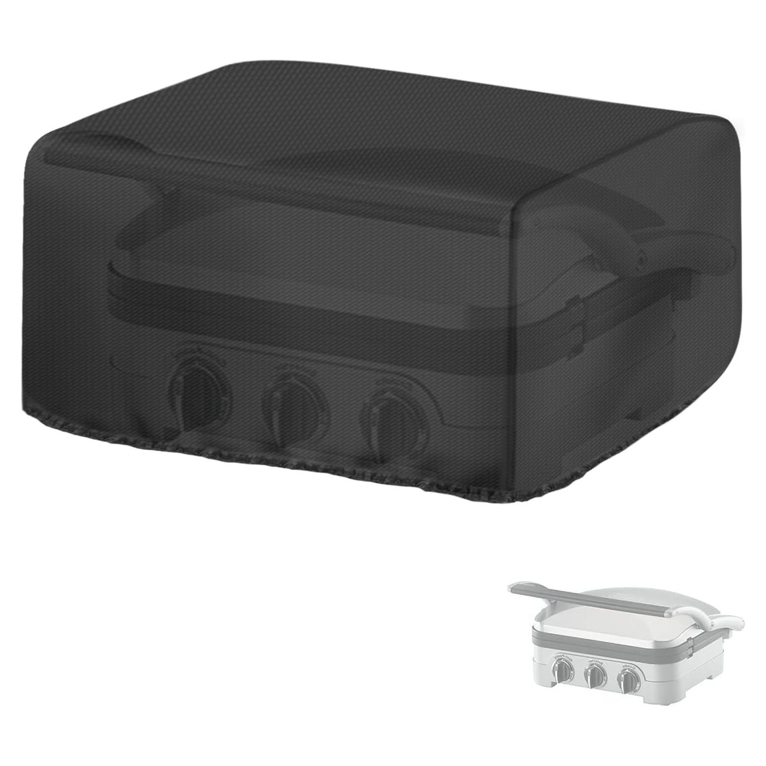 Funda Impermeable Andacar para Cuisinart Panini Press GR-4NP1