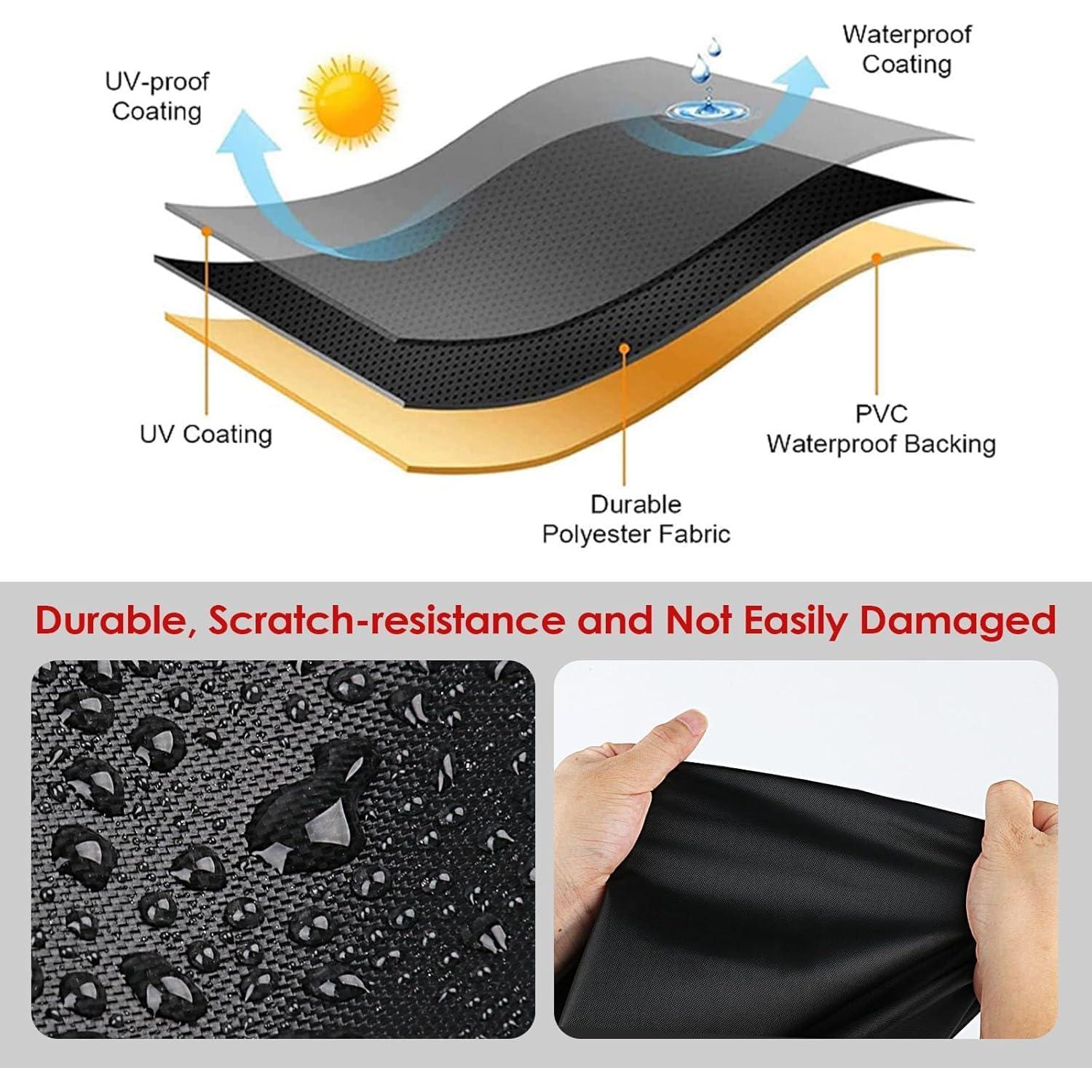 Funda Impermeable Andacar para Cuisinart Panini Press GR-4NP1