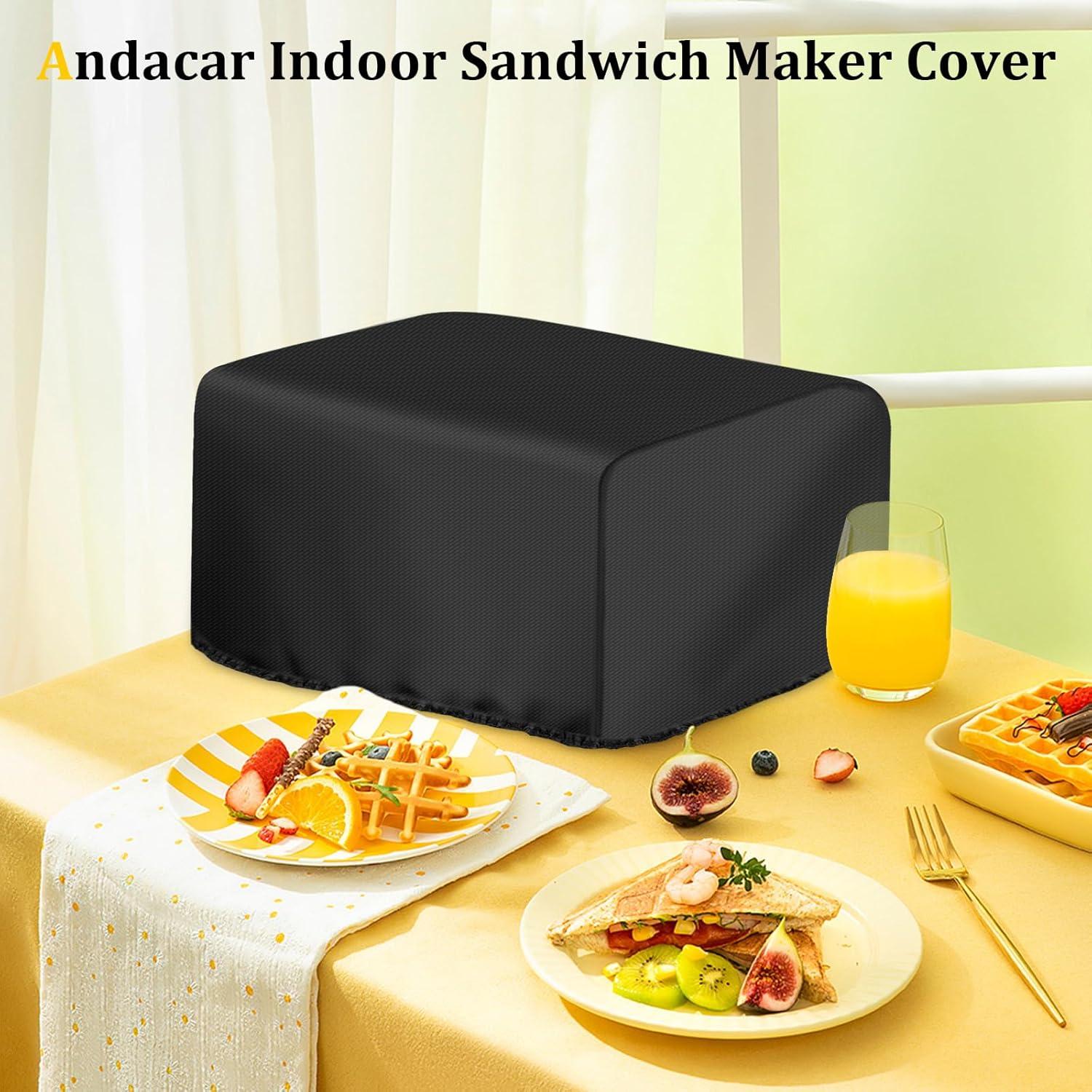 Funda Impermeable Andacar para Cuisinart Panini Press GR-4NP1