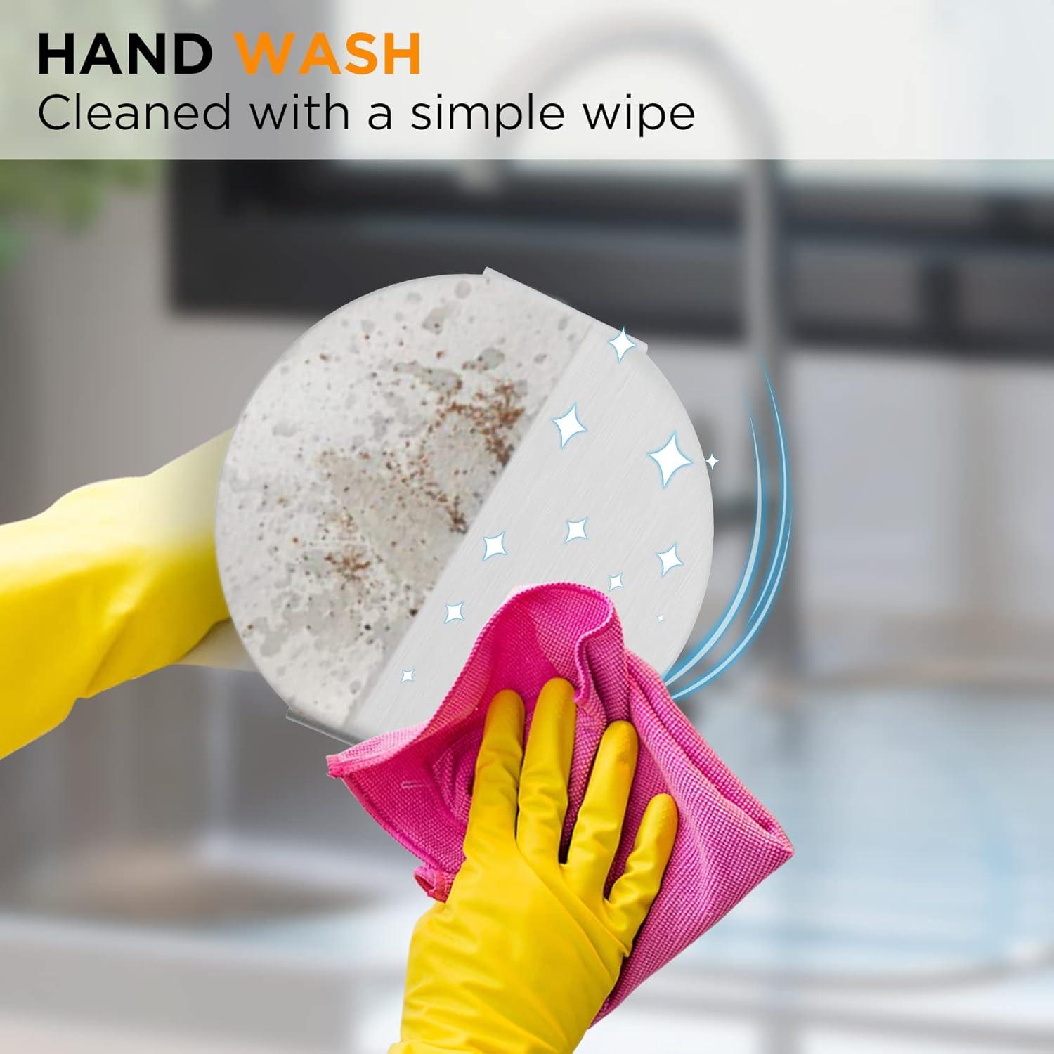 Prensa de Hamburguesas JENNY FRIDA Acero Inoxidable 14 cm