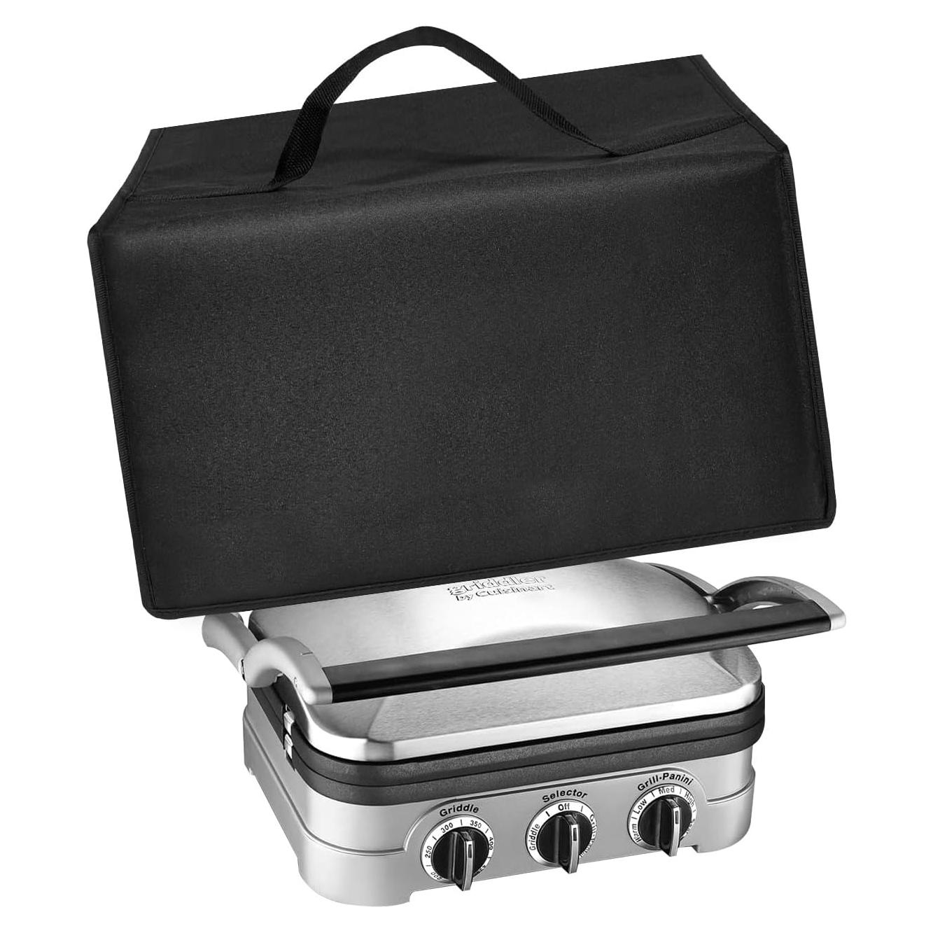 Cubierta Protectora Nylon para Sandwich Maker Cuisinart GR-4NP1