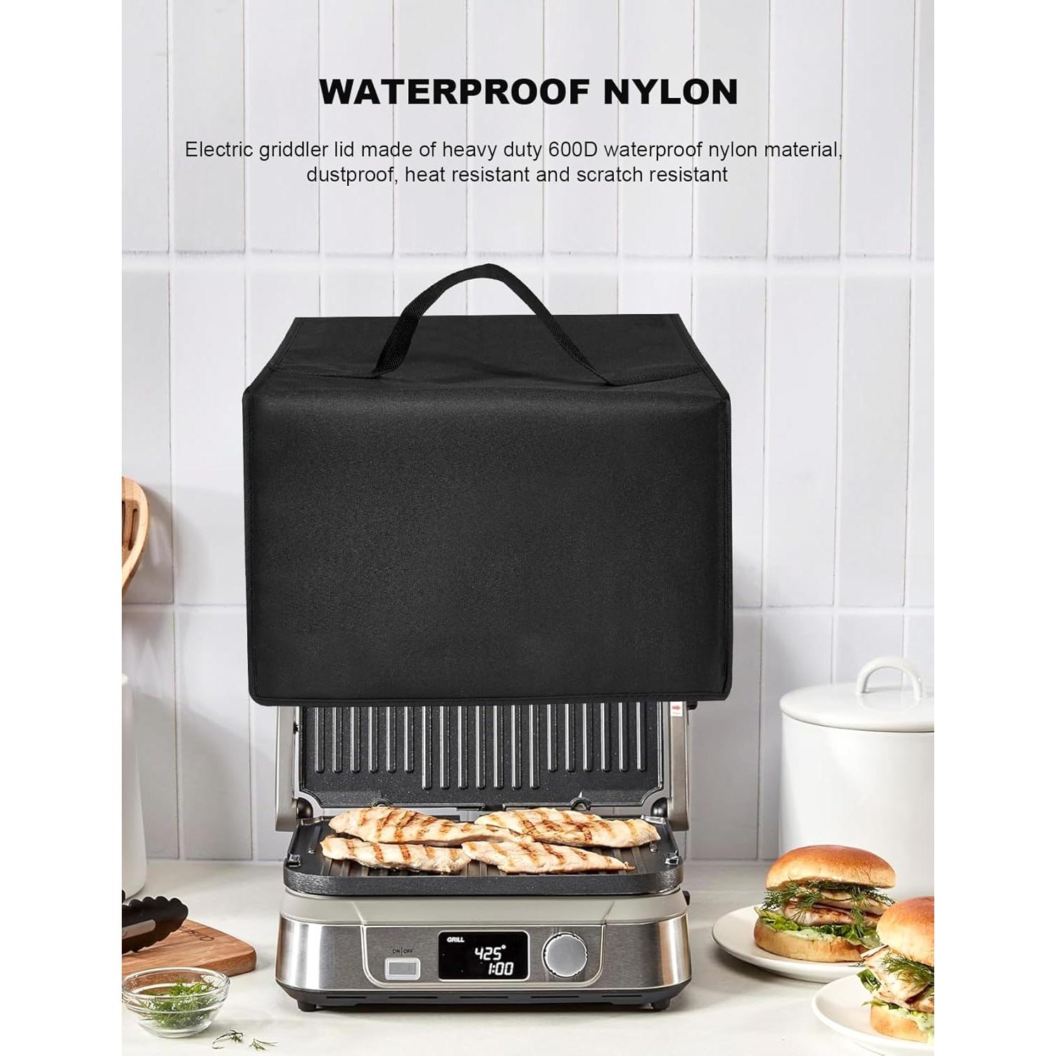 Cubierta Protectora Nylon para Sandwich Maker Cuisinart GR-4NP1